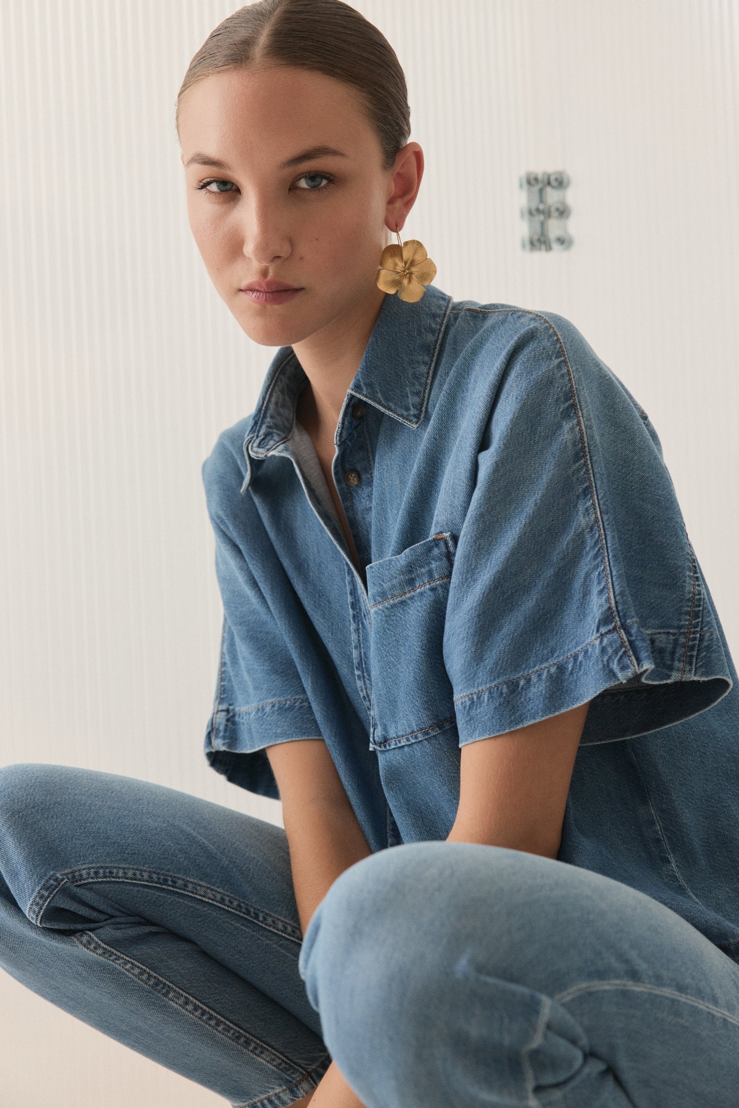 Der perfekte Jeans-Look für den Frühling