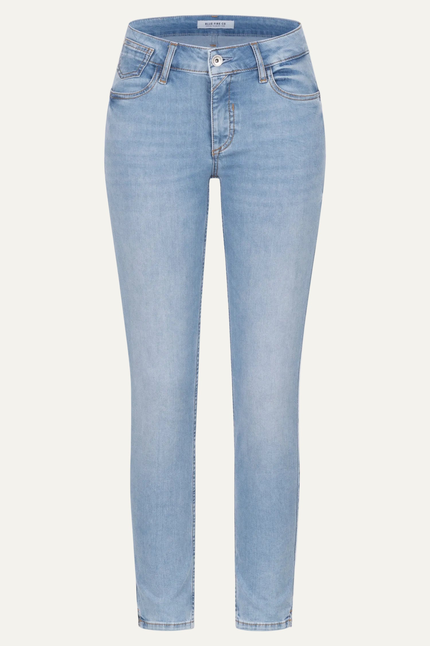 Chloe skinny - sky blue