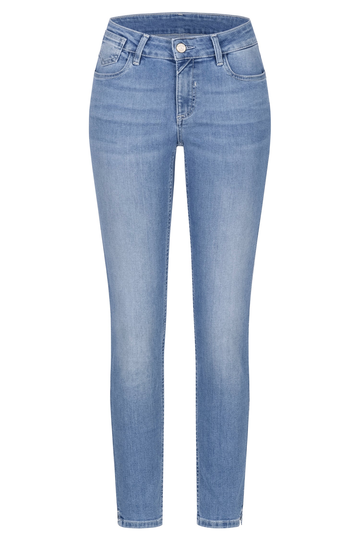 Chloe skinny - pacific blue