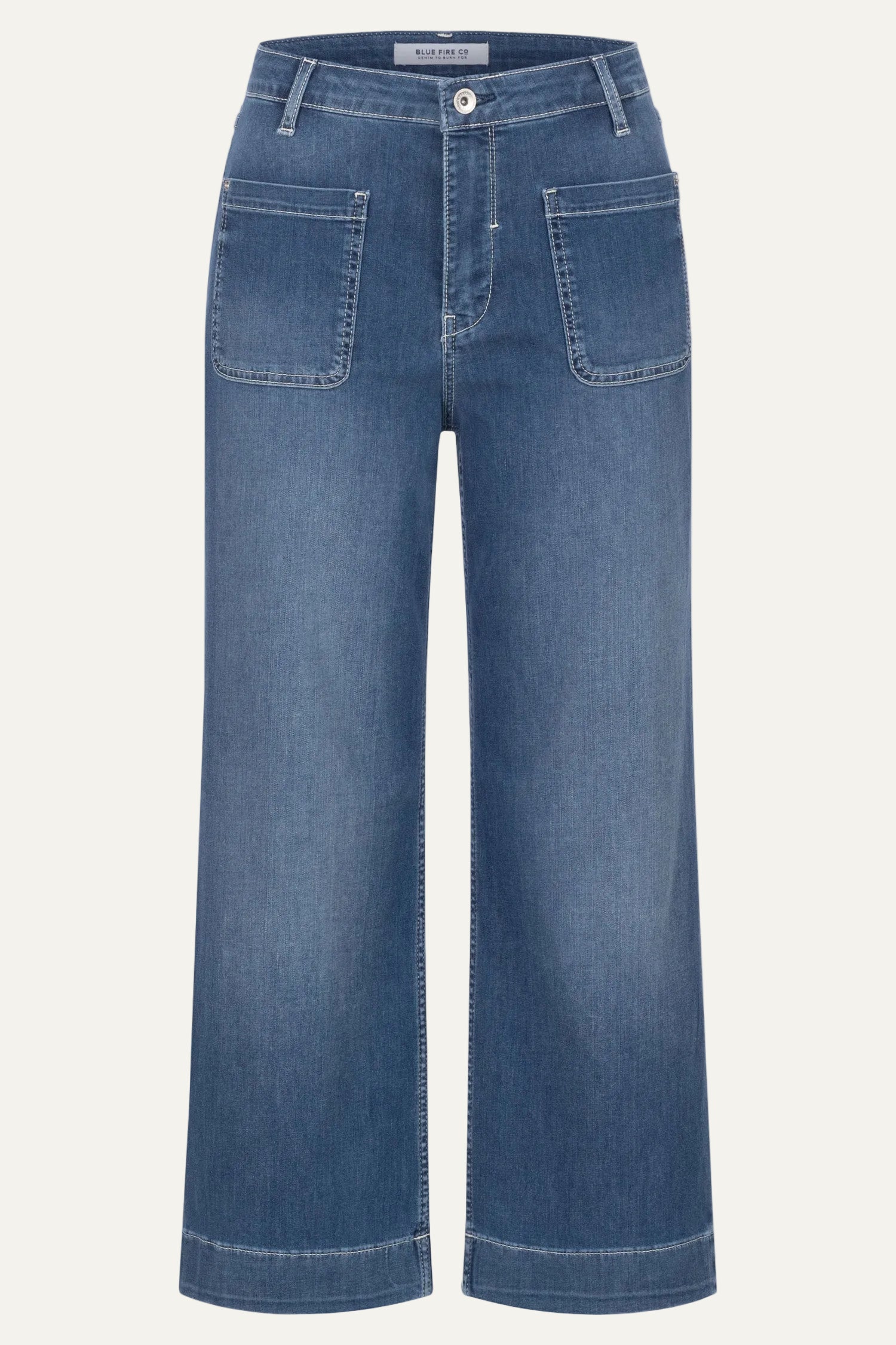 Judy wide leg - ocean blue