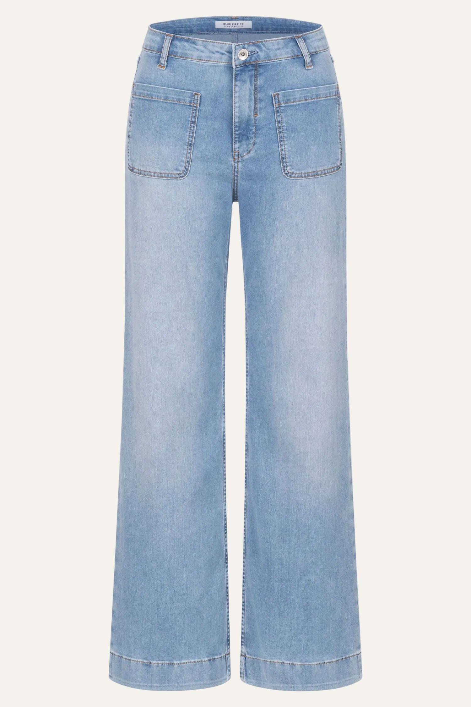 Judy wide leg - sky blue