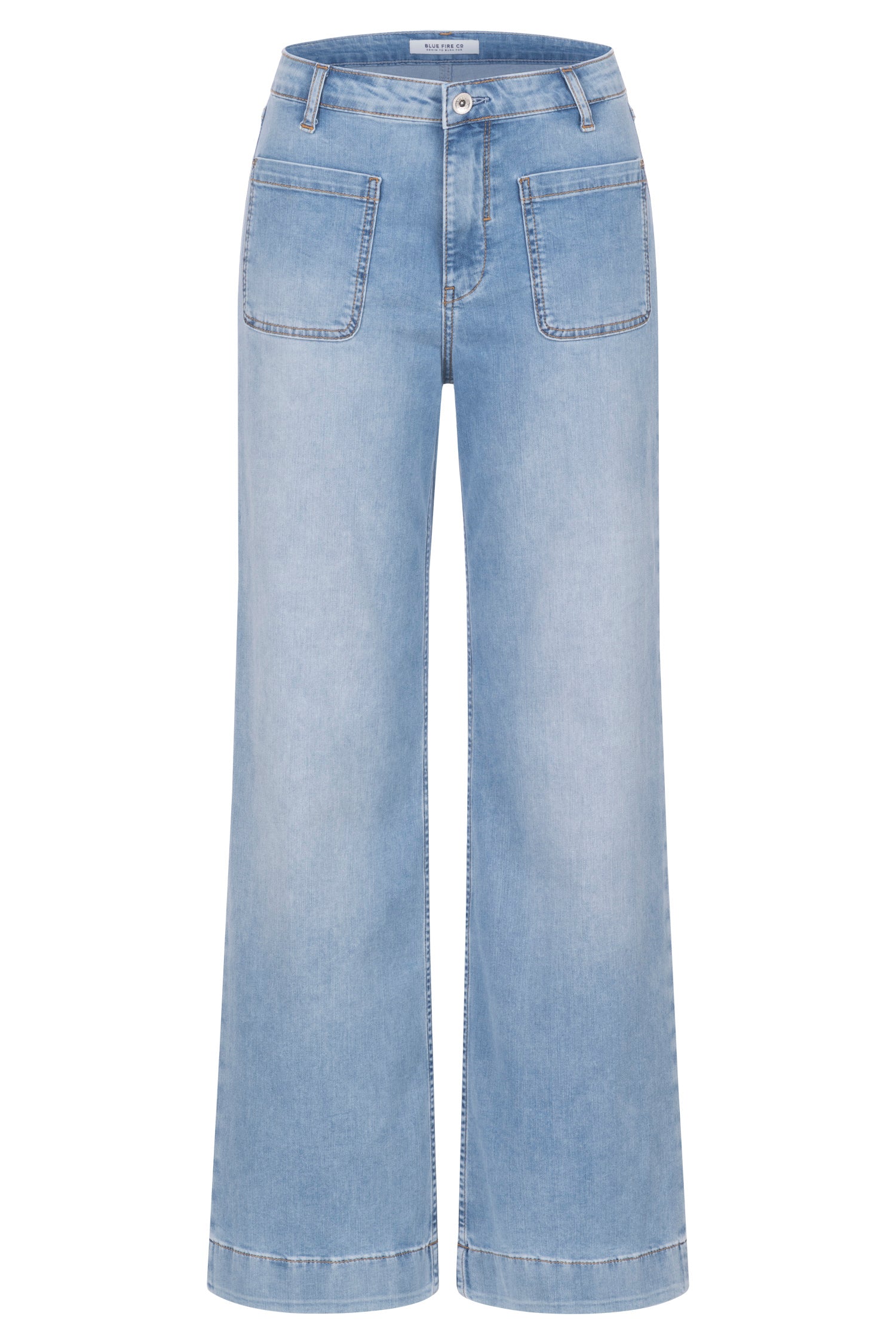 Judy wide leg - sky blue