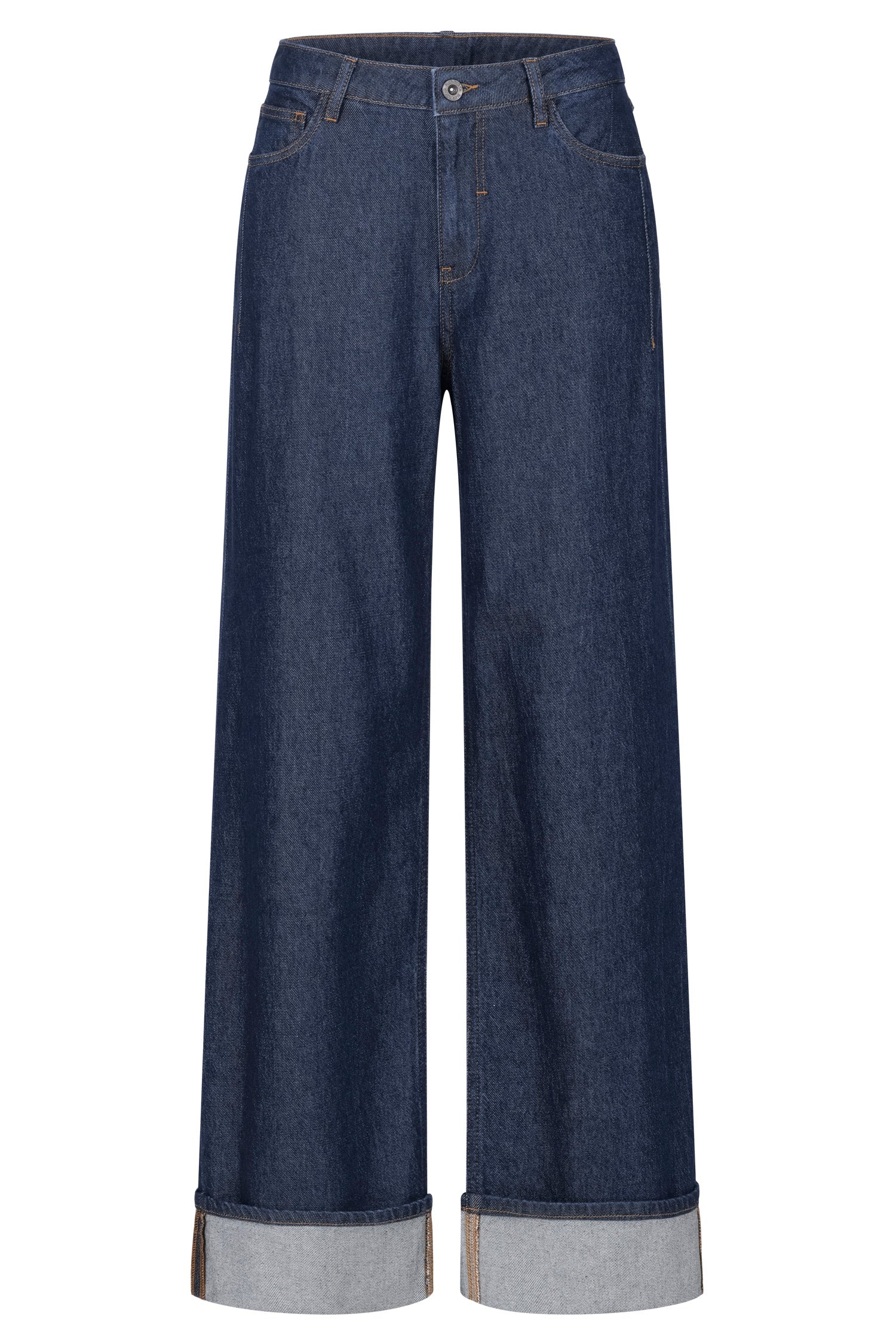 Judy wide leg - deep blue