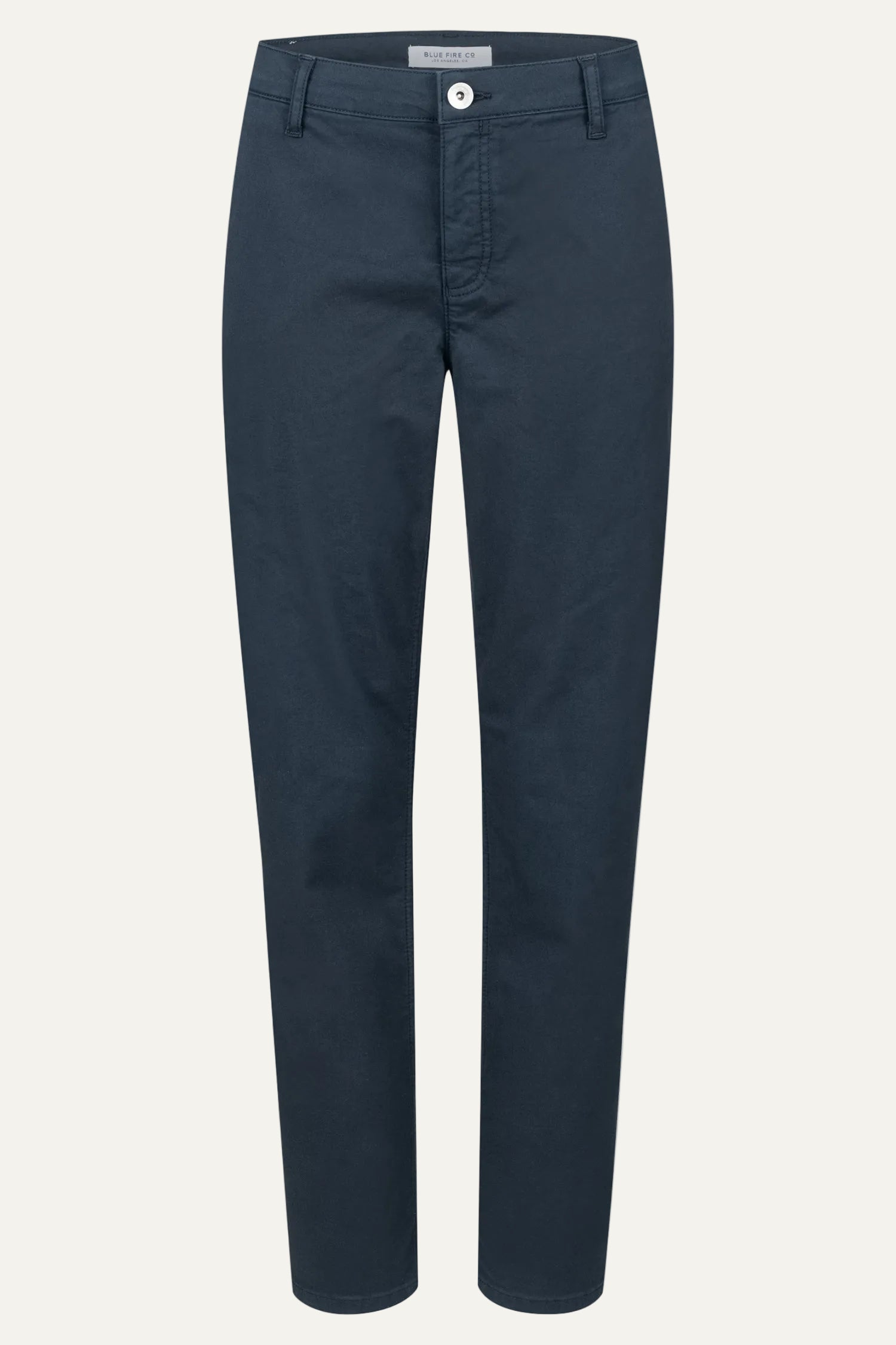 Chino relaxed - marine blue