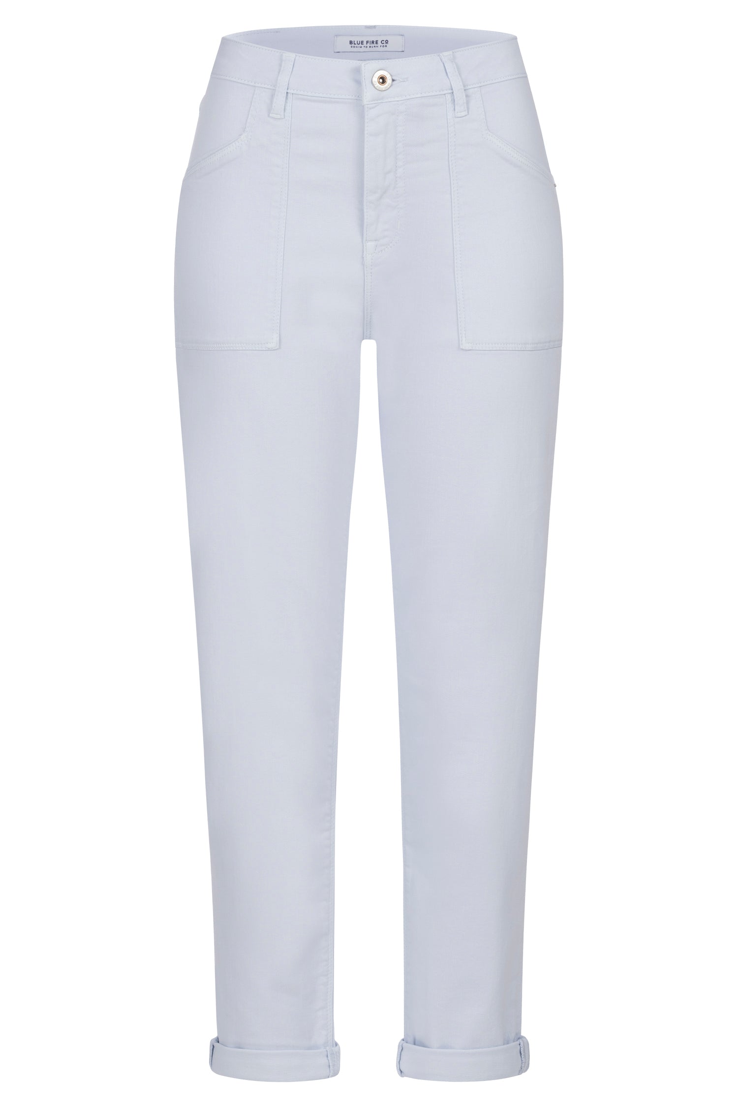 Lea straight - bleu