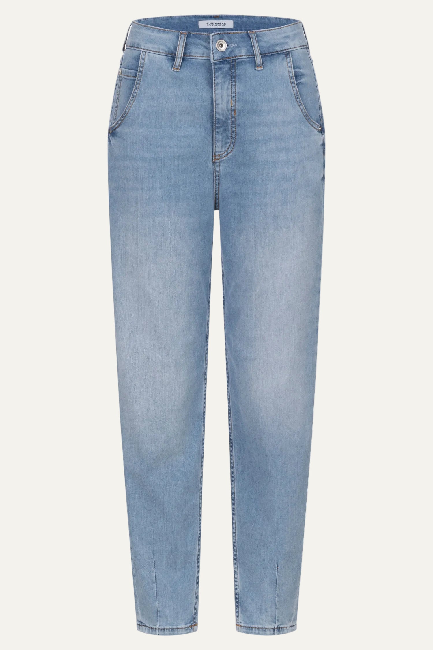 Kelly balloon - denim sky blue