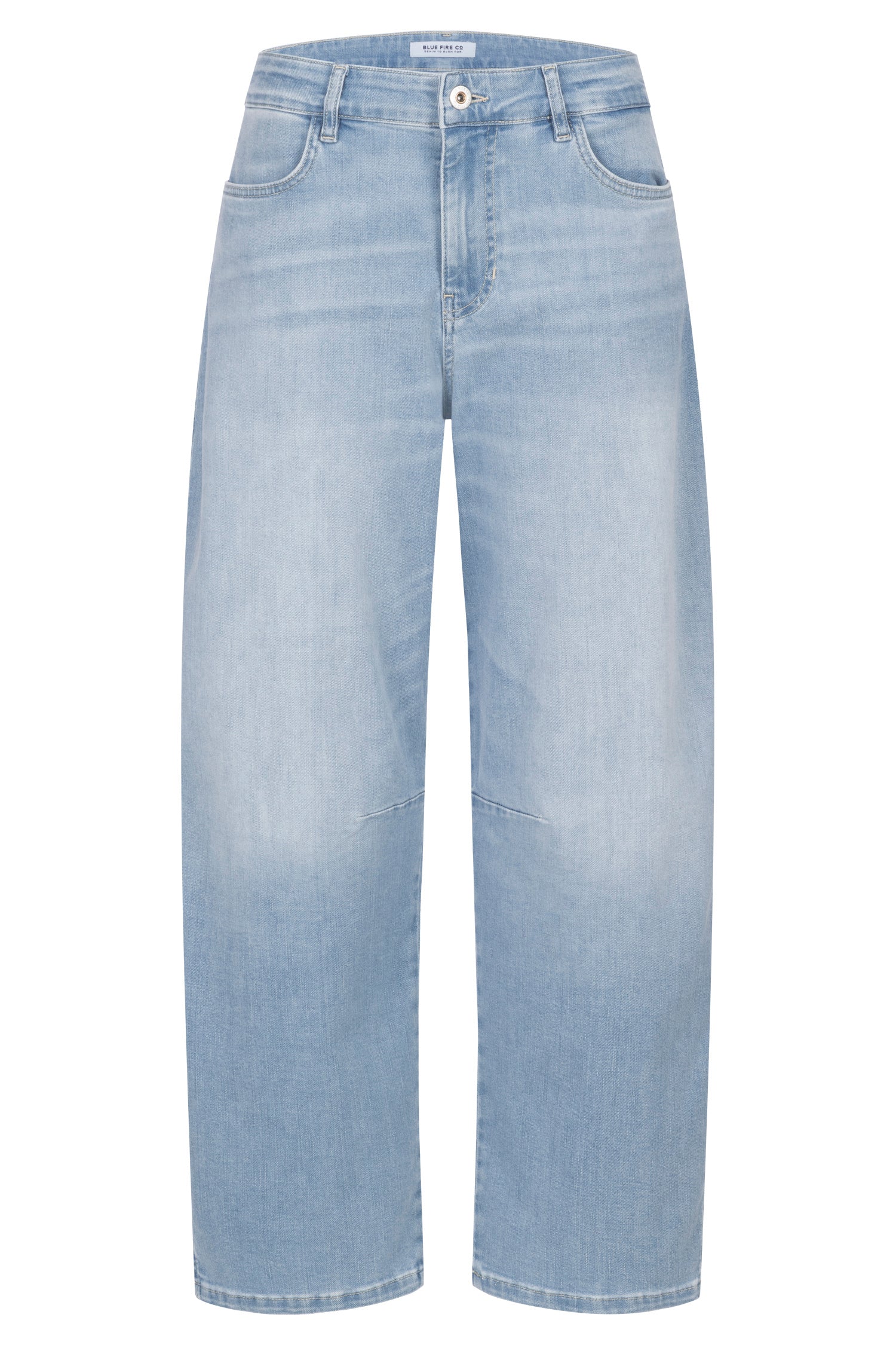 Zoe barrel fit - breezy blue