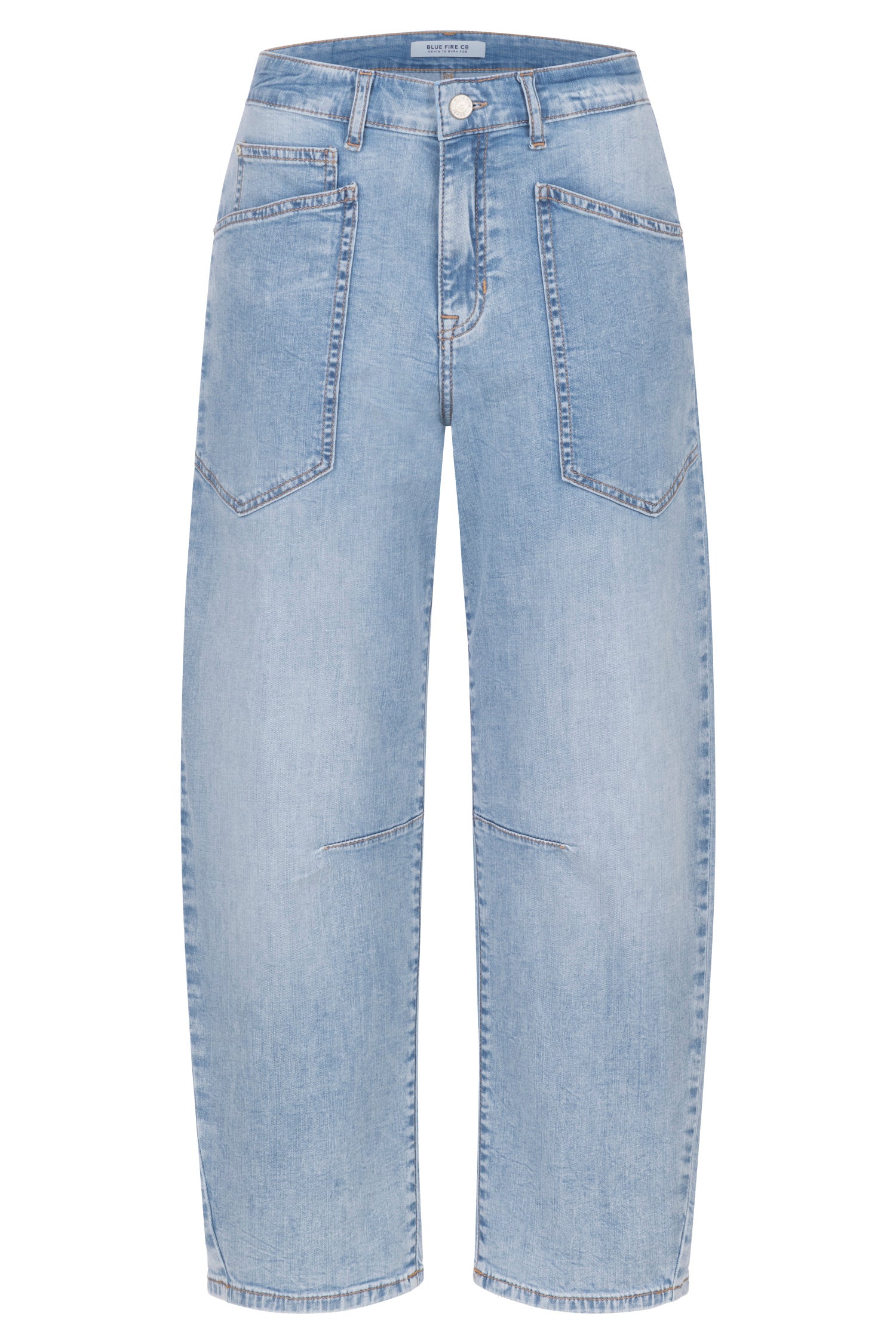 Zoe barrel fit - coastal blue