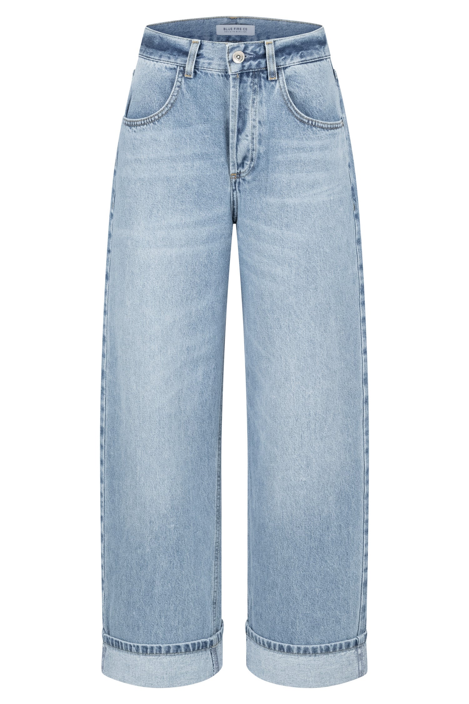 Aimee baggy - authentic blue
