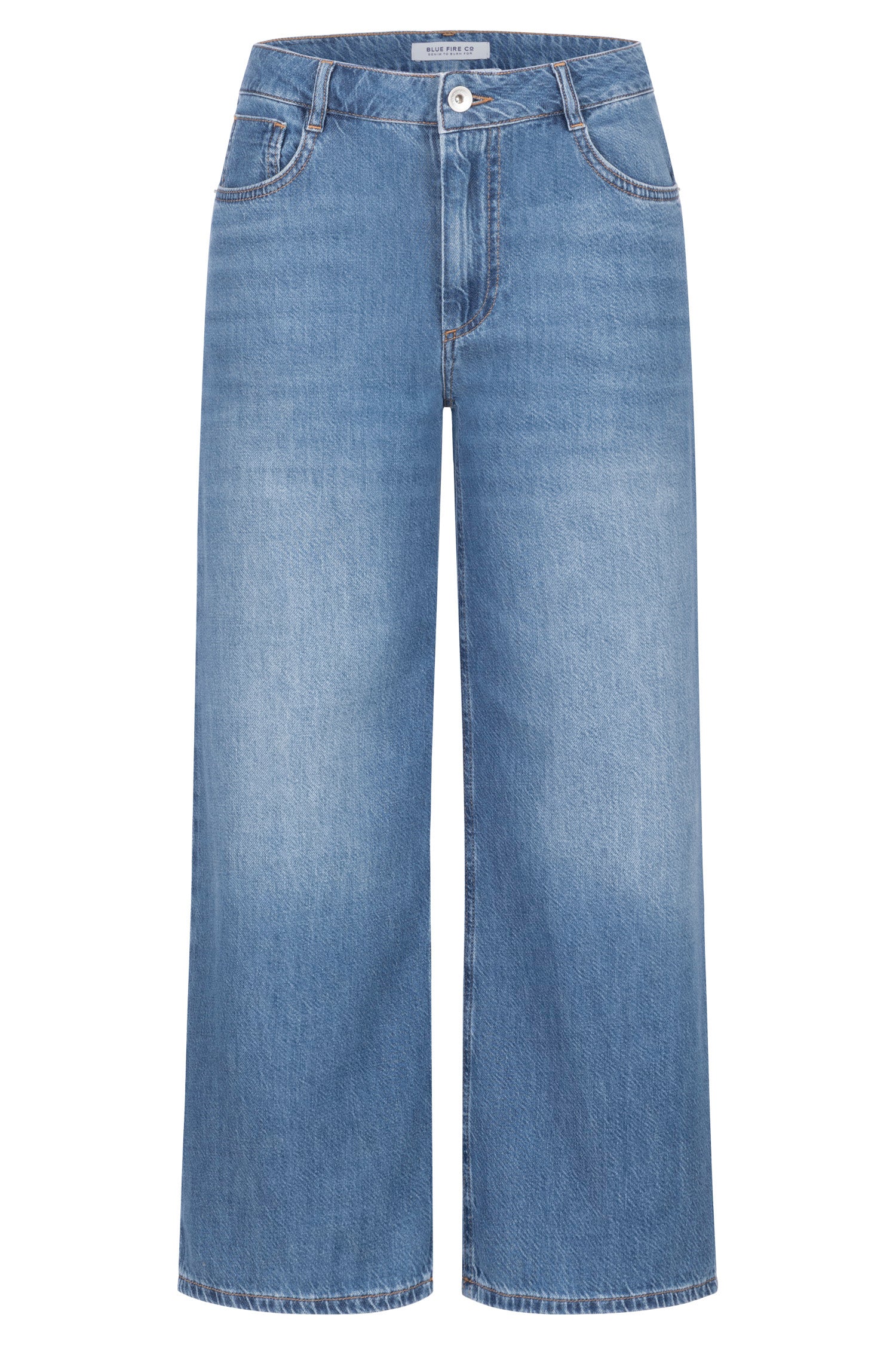 Grace culotte - mid summer blue