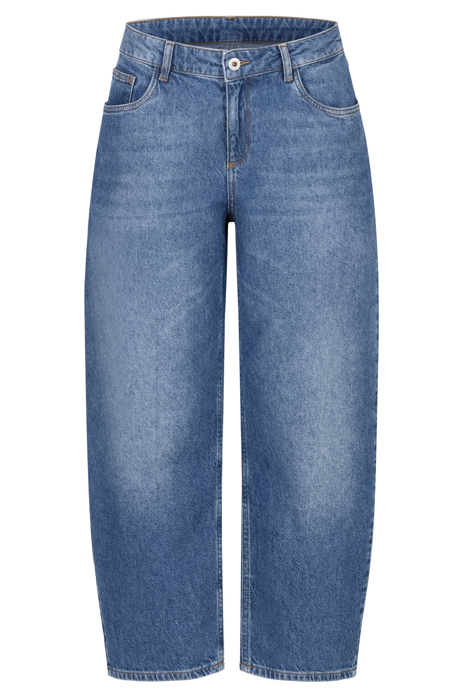 Kaia curved fit - ocean blue