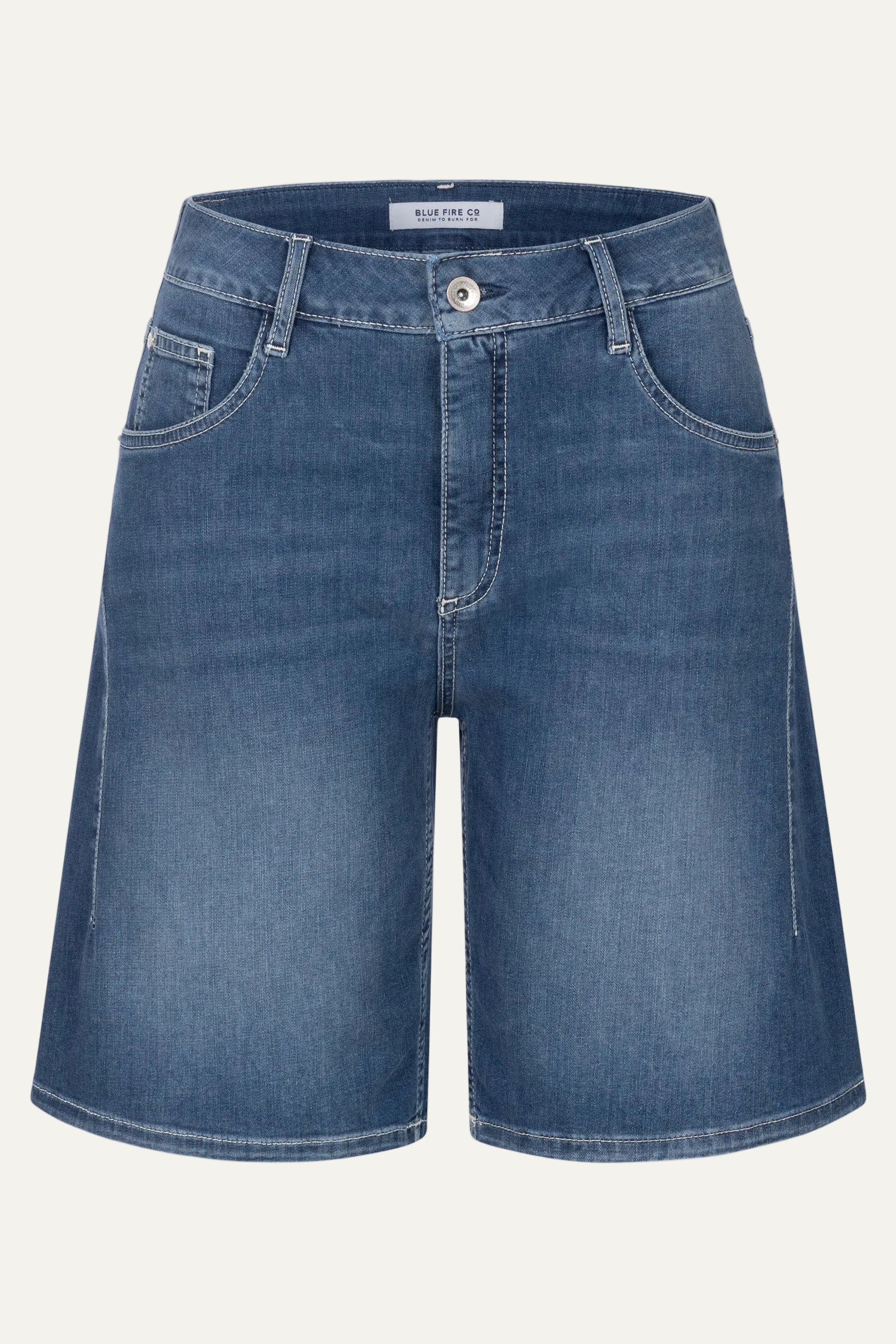 Bree bermuda - ocean blue