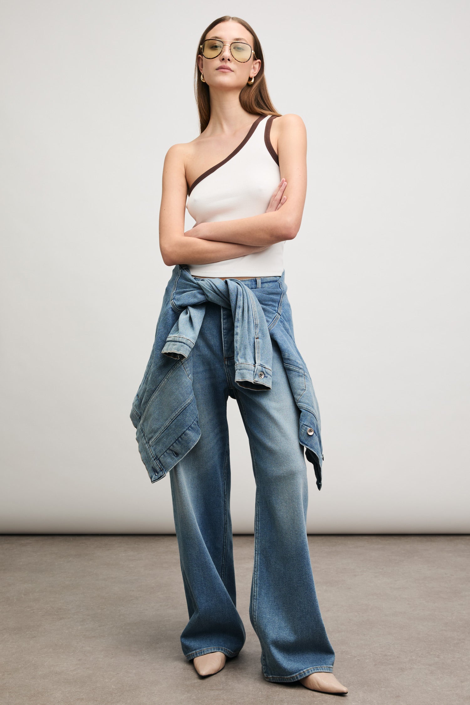 Aimee baggy - authentic blue