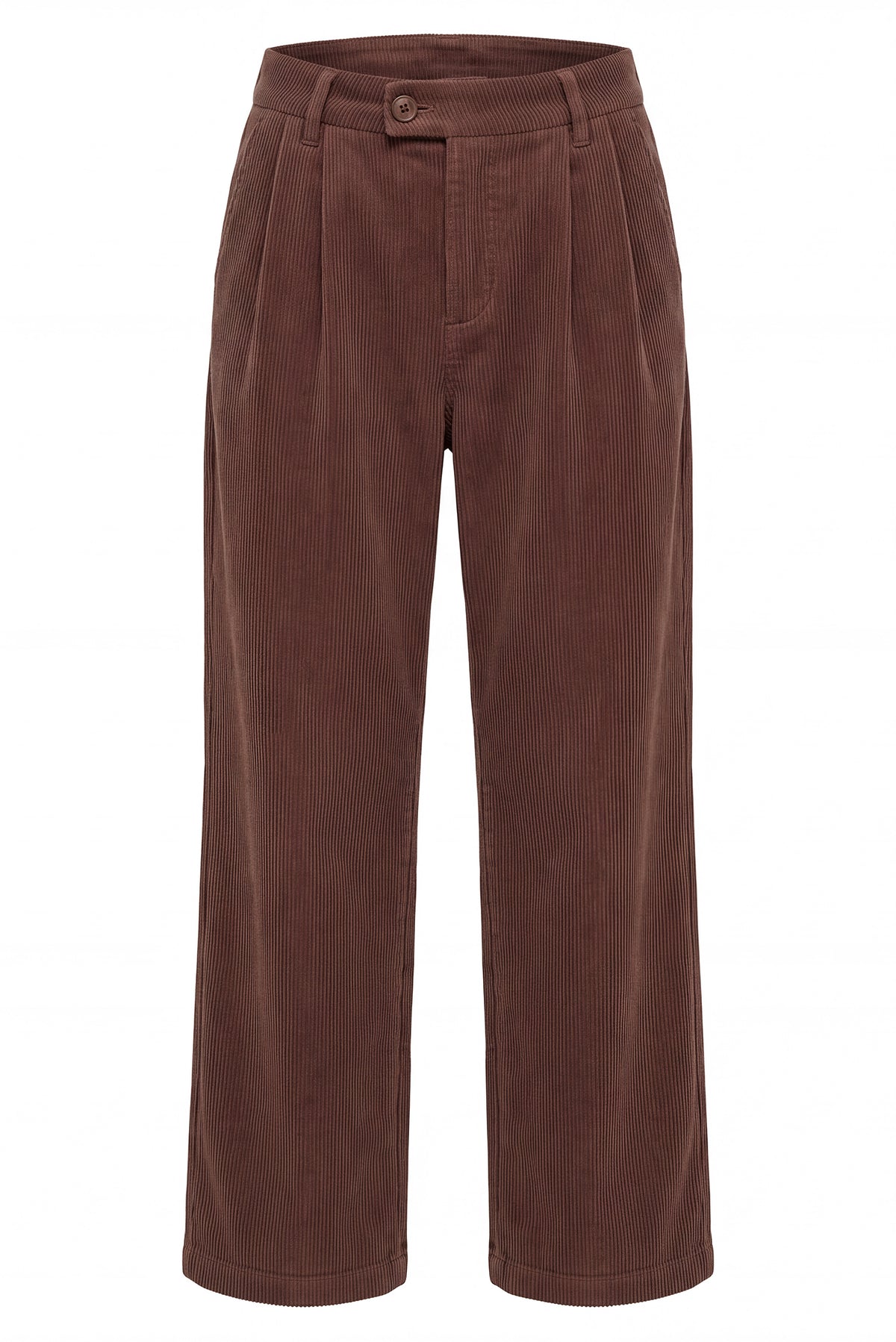 Judy wide leg - nougat cord