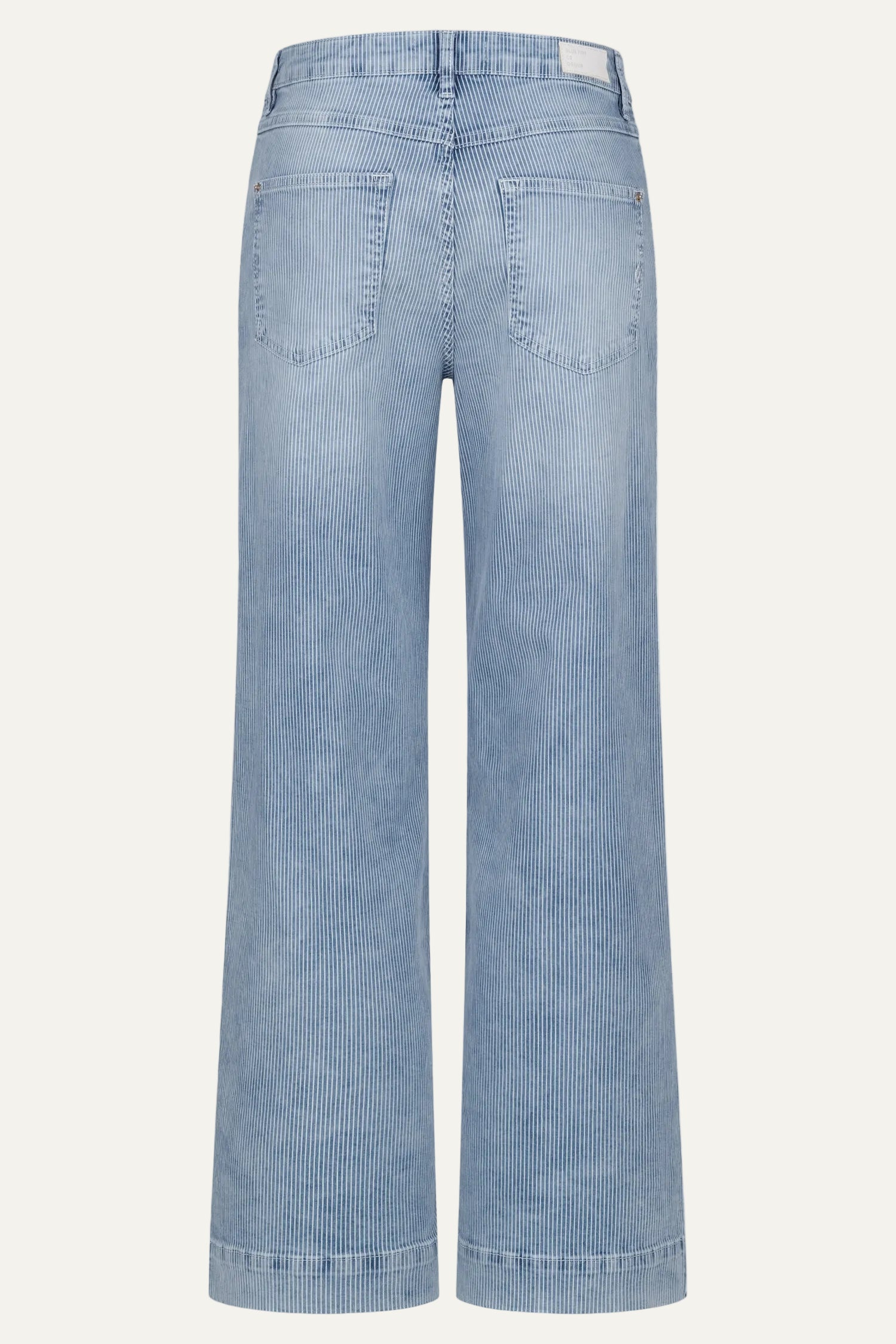 Judy wide leg - sunset stripes
