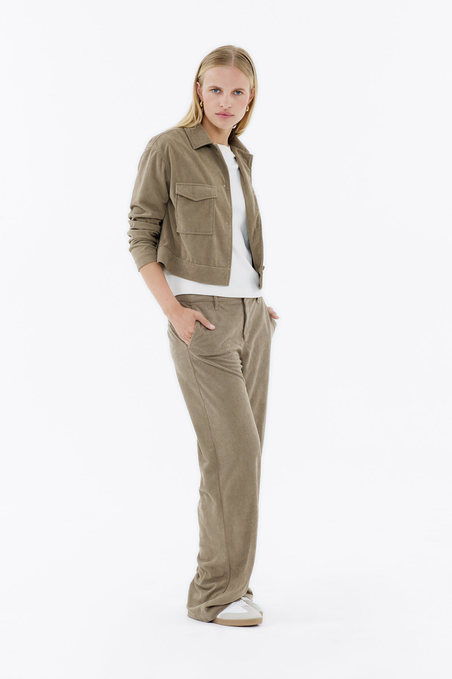 Lina – Cropped Jacket