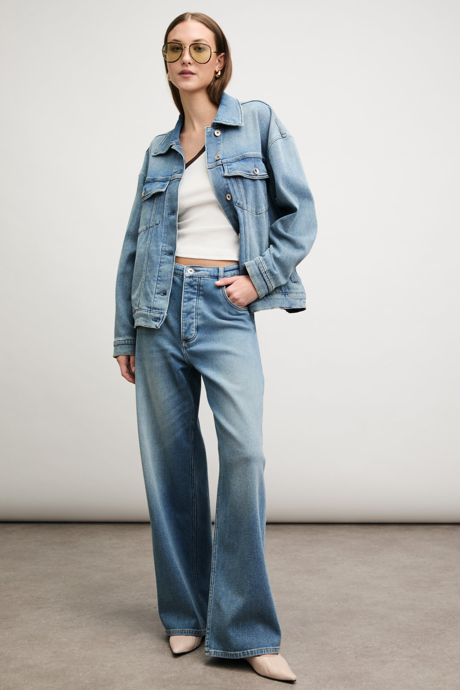 Jessie jacket - authentic blue