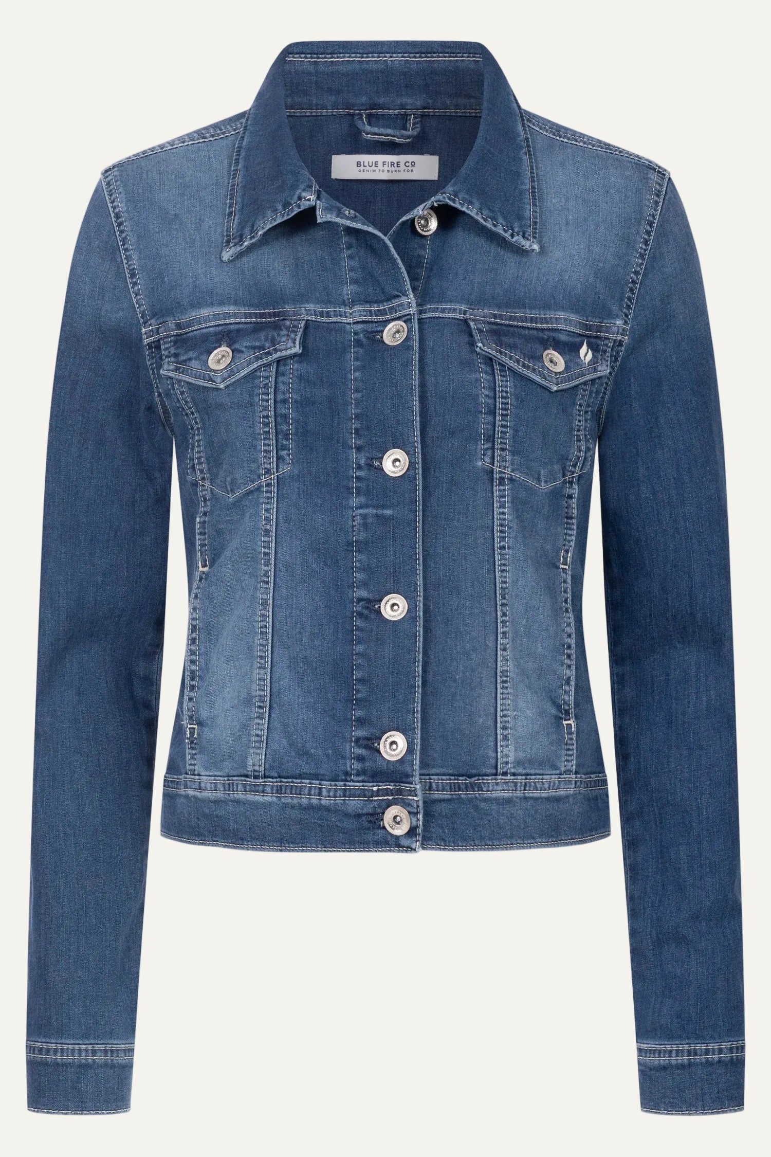 Gipsy jacket - ocean blue