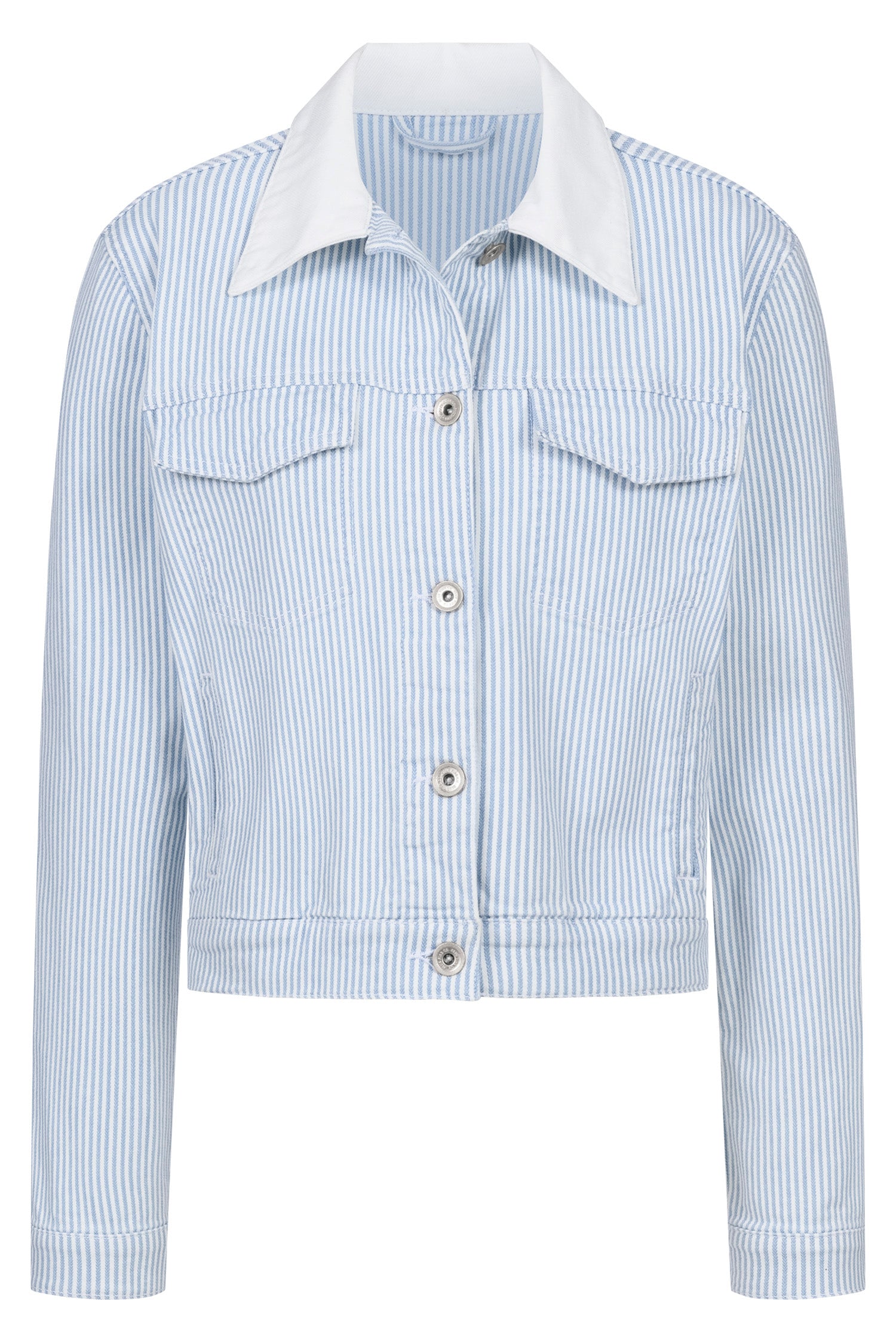 Fay Jacket – Seaside Stripes