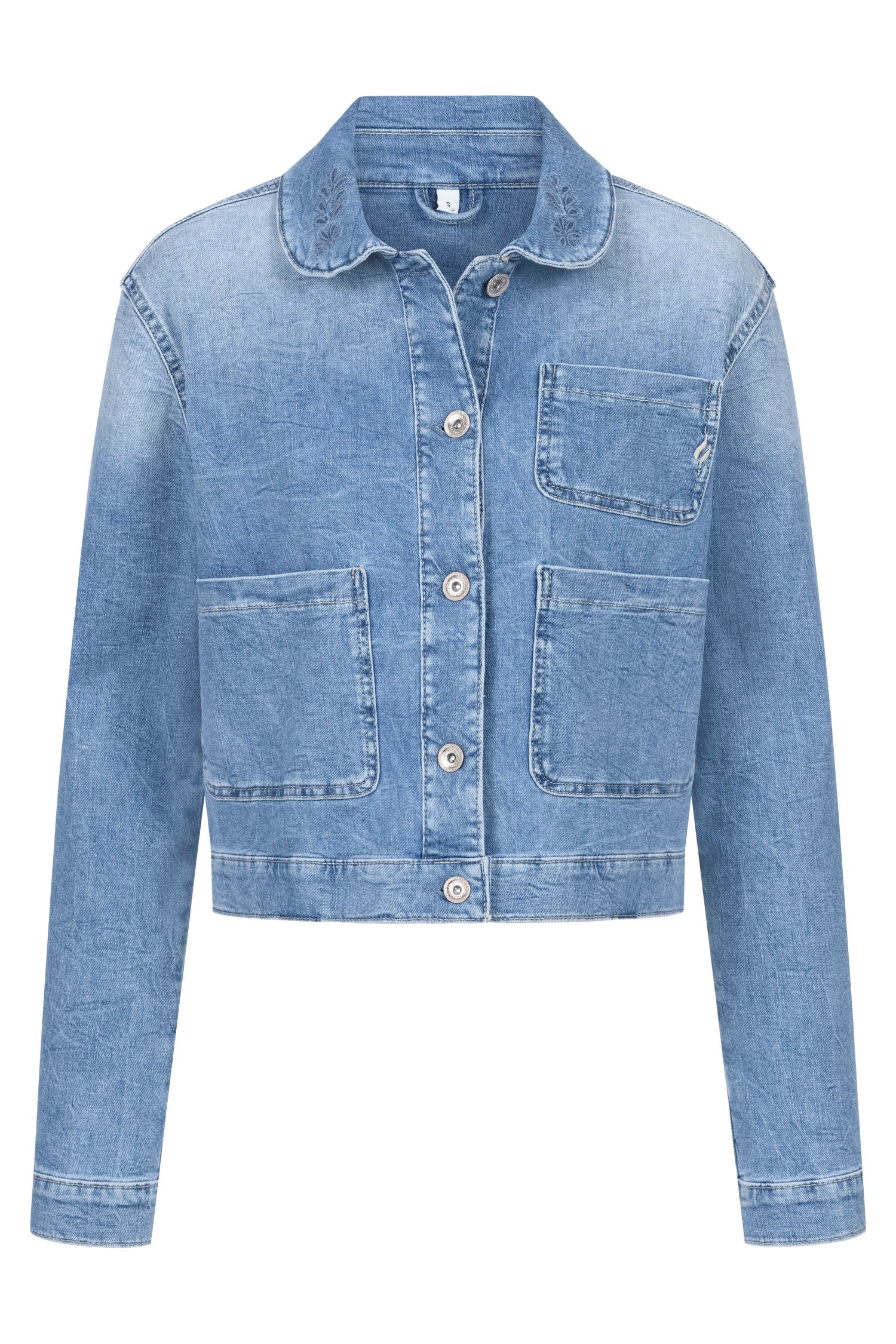 Fay jacket - botanical blue