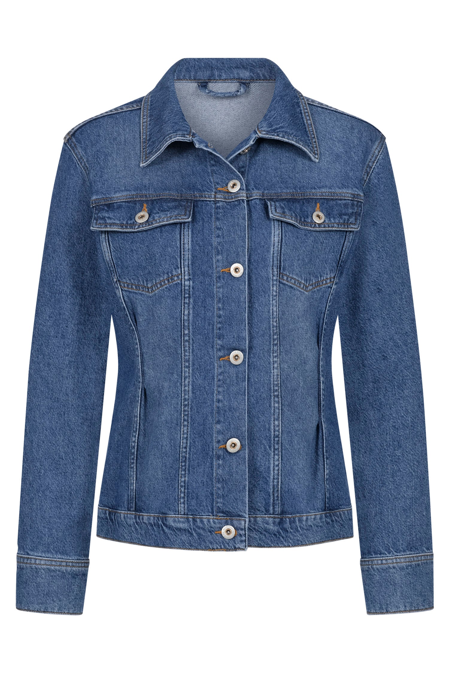Luna jacket - ocean blue