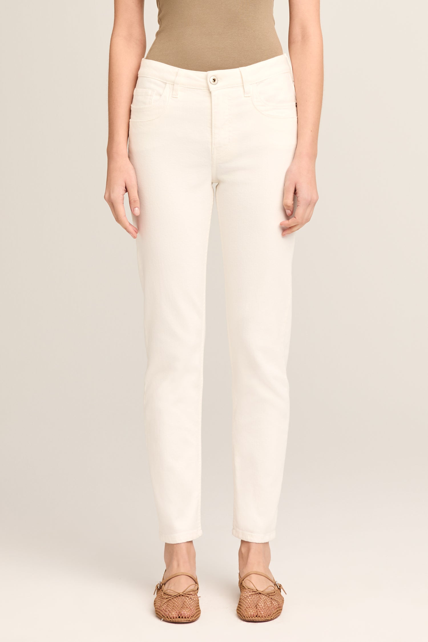 Nancy slim - offwhite