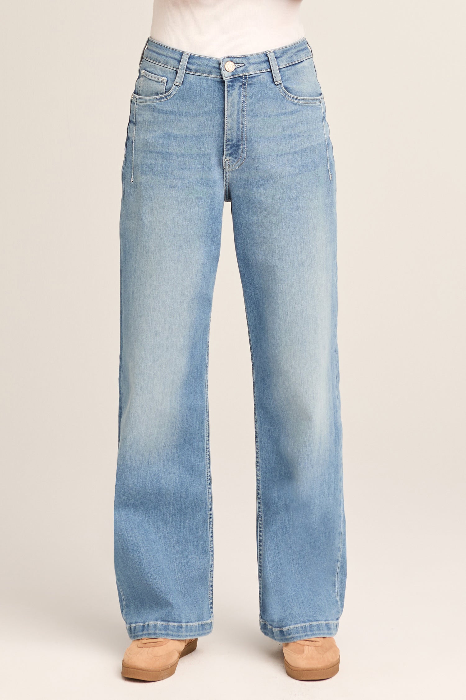 Judy wide leg - pacific