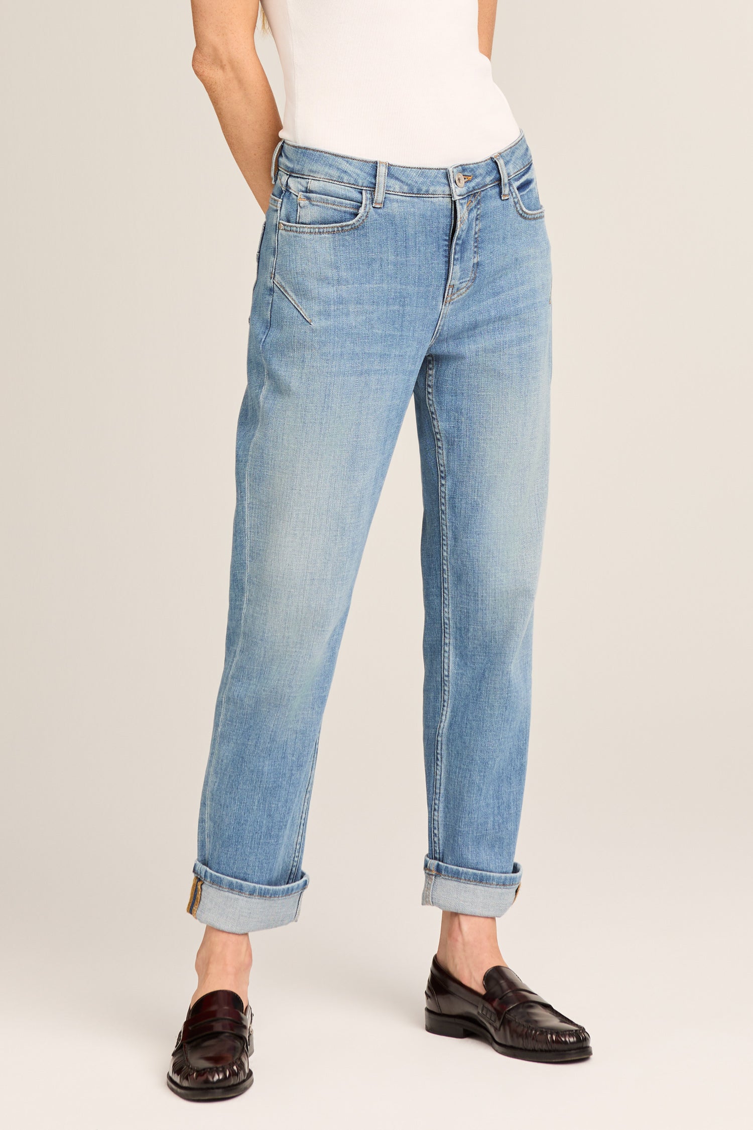 Lea straight - be fit blue