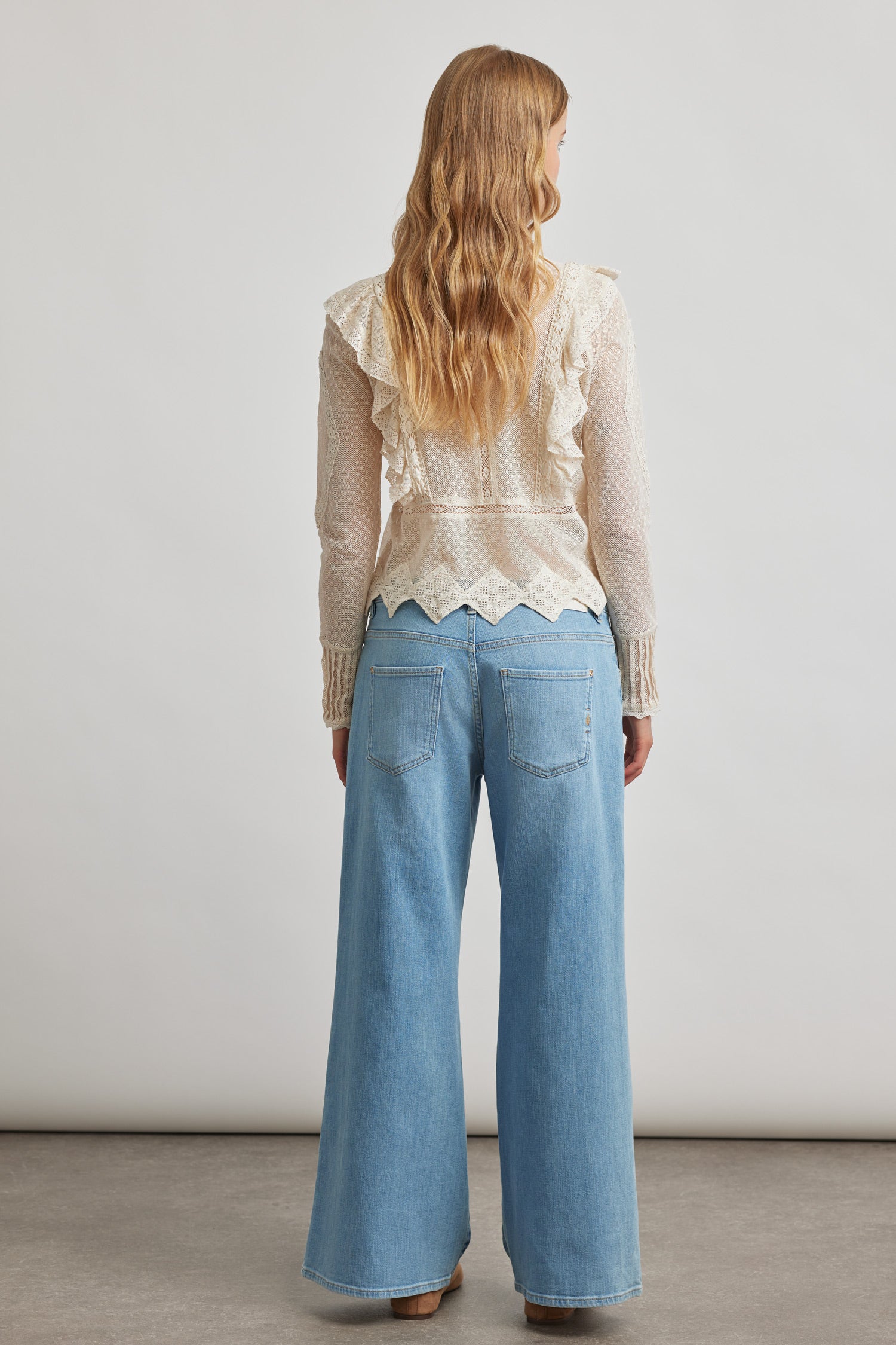 Leni palazzo - be fit blue