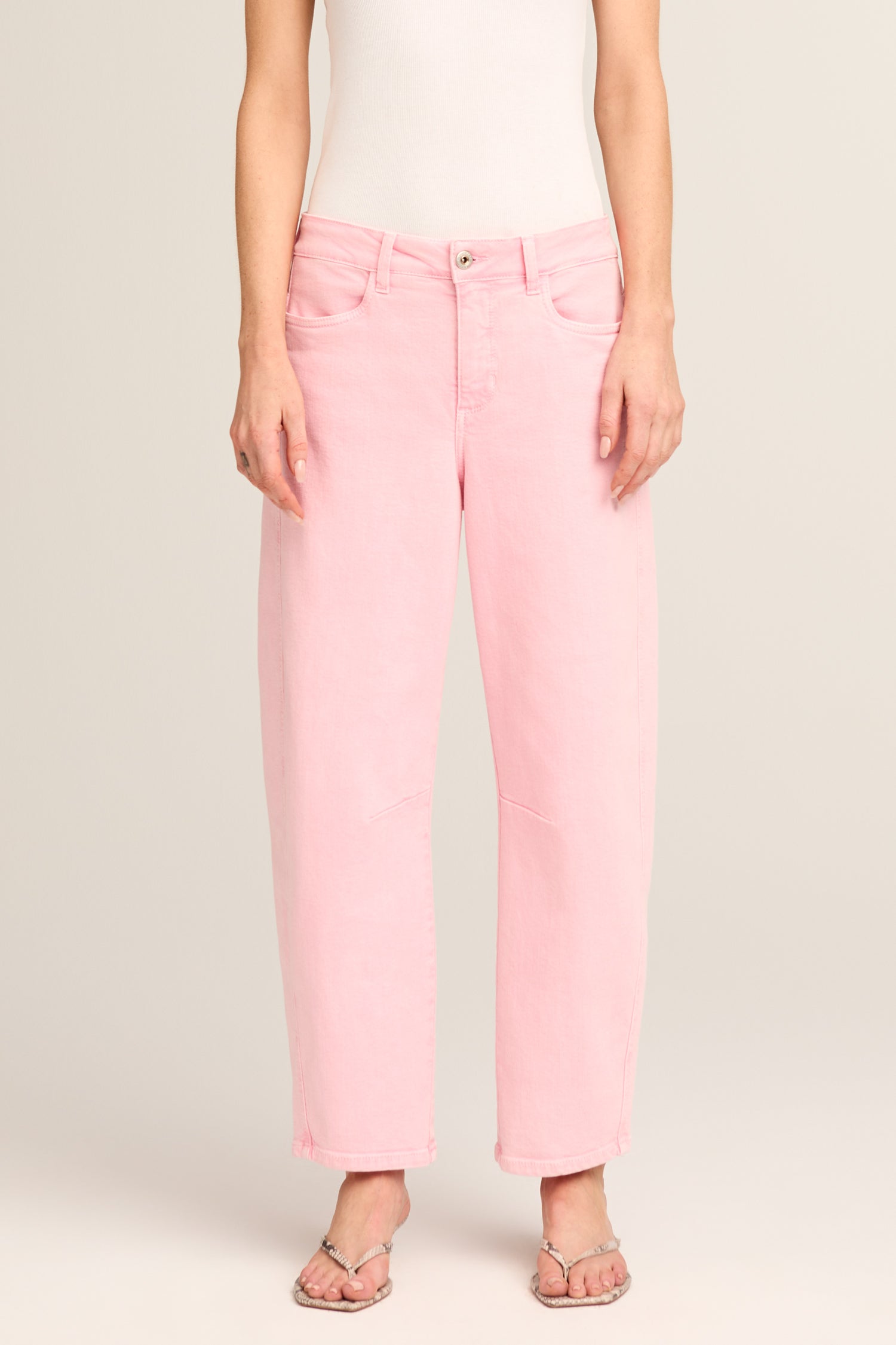 Zoe barrel fit - pink
