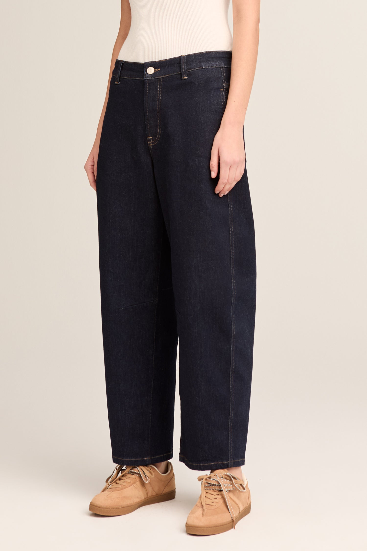 Zoe barrel fit - rinse