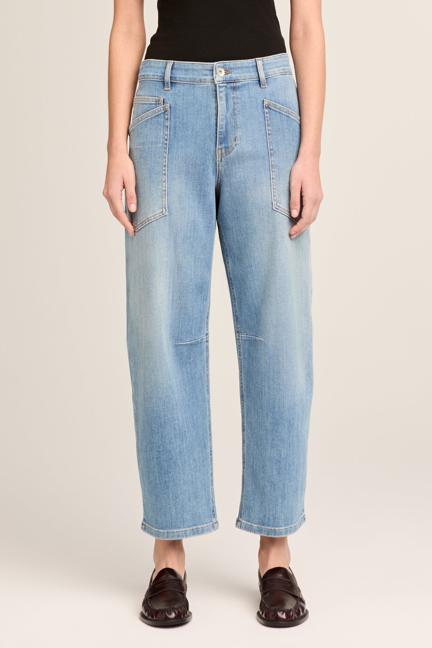 Zoe barrel fit - be fit blue