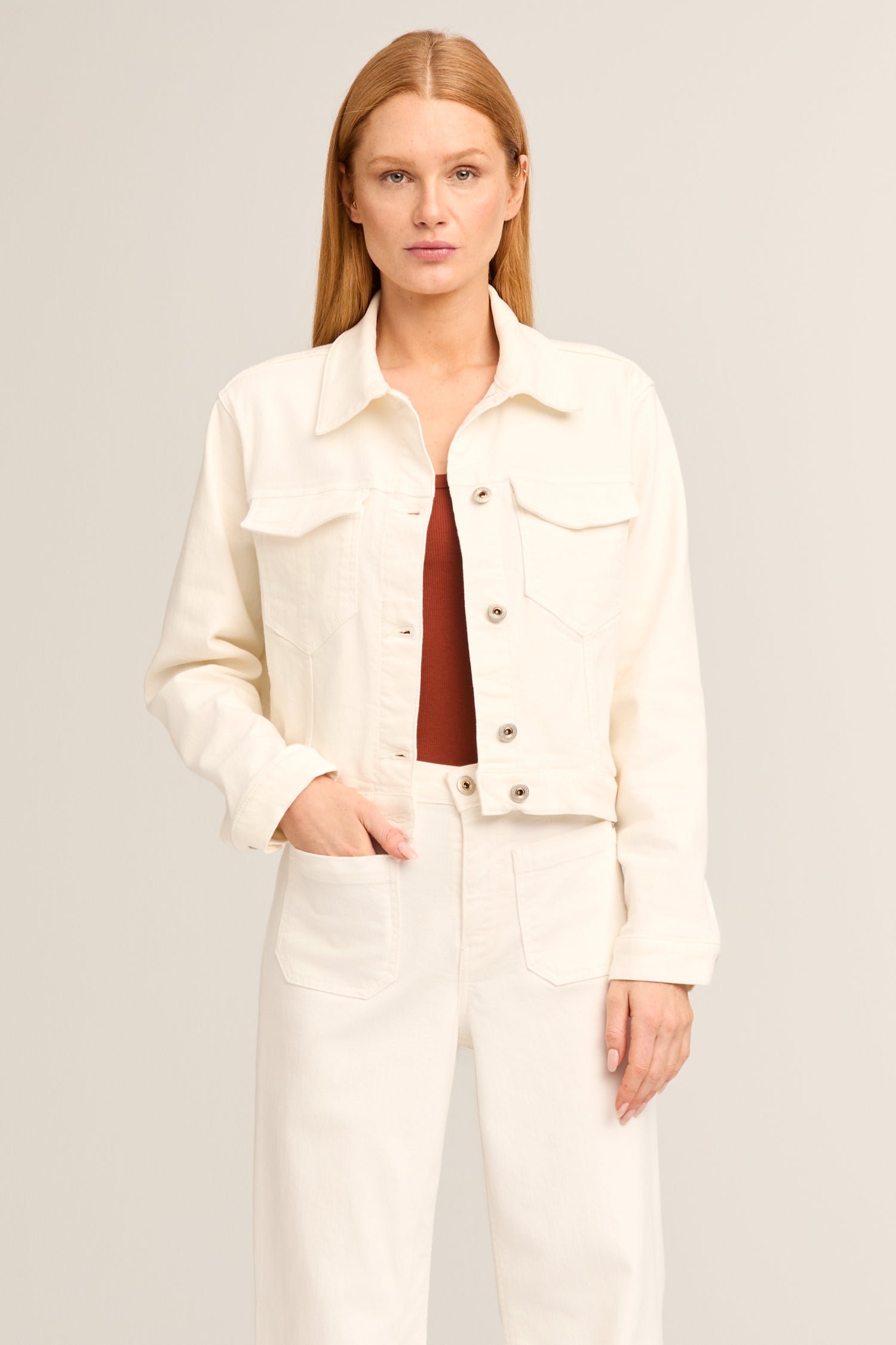 Fay jacket - offwhite