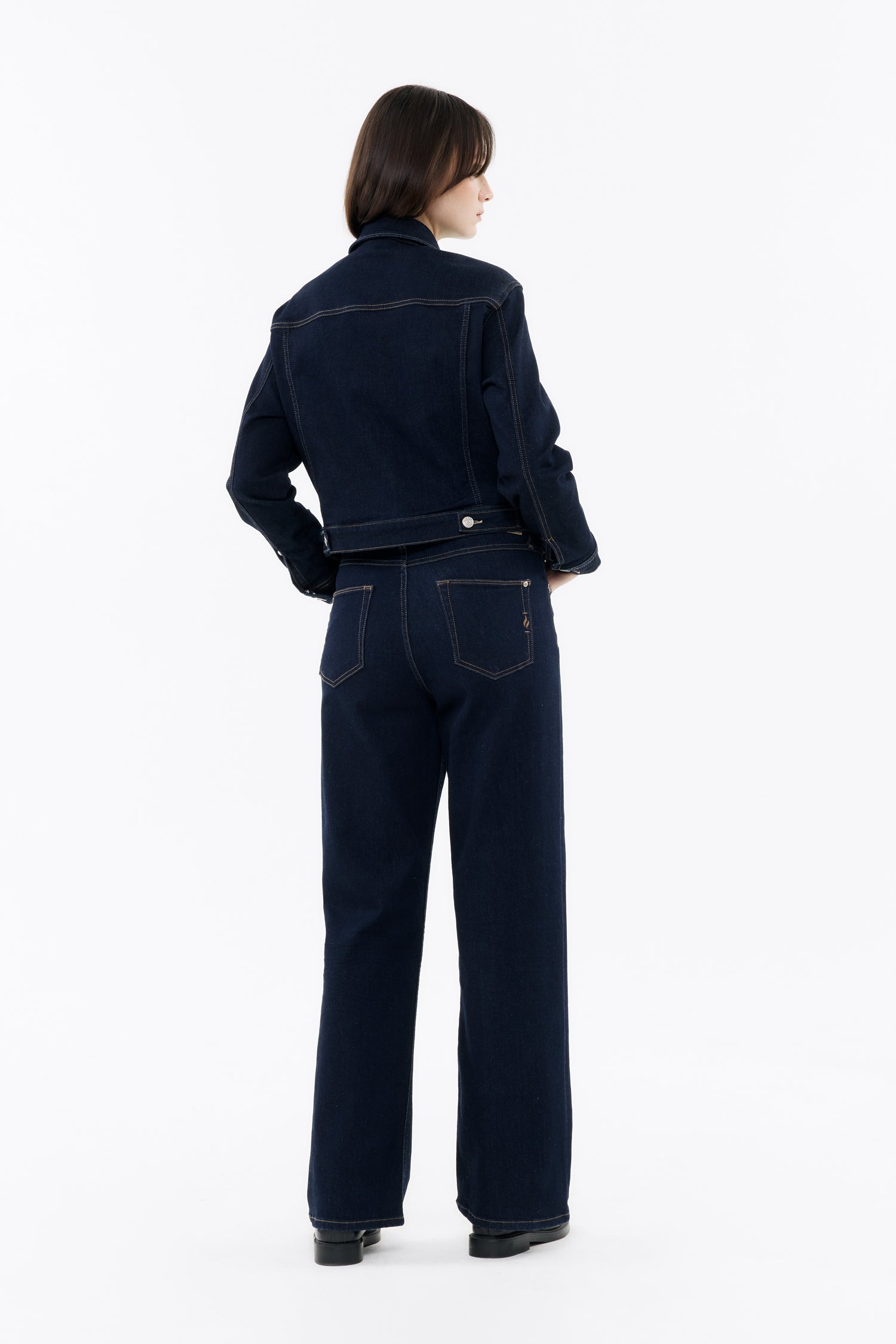 Fay oversized jacket - rinse