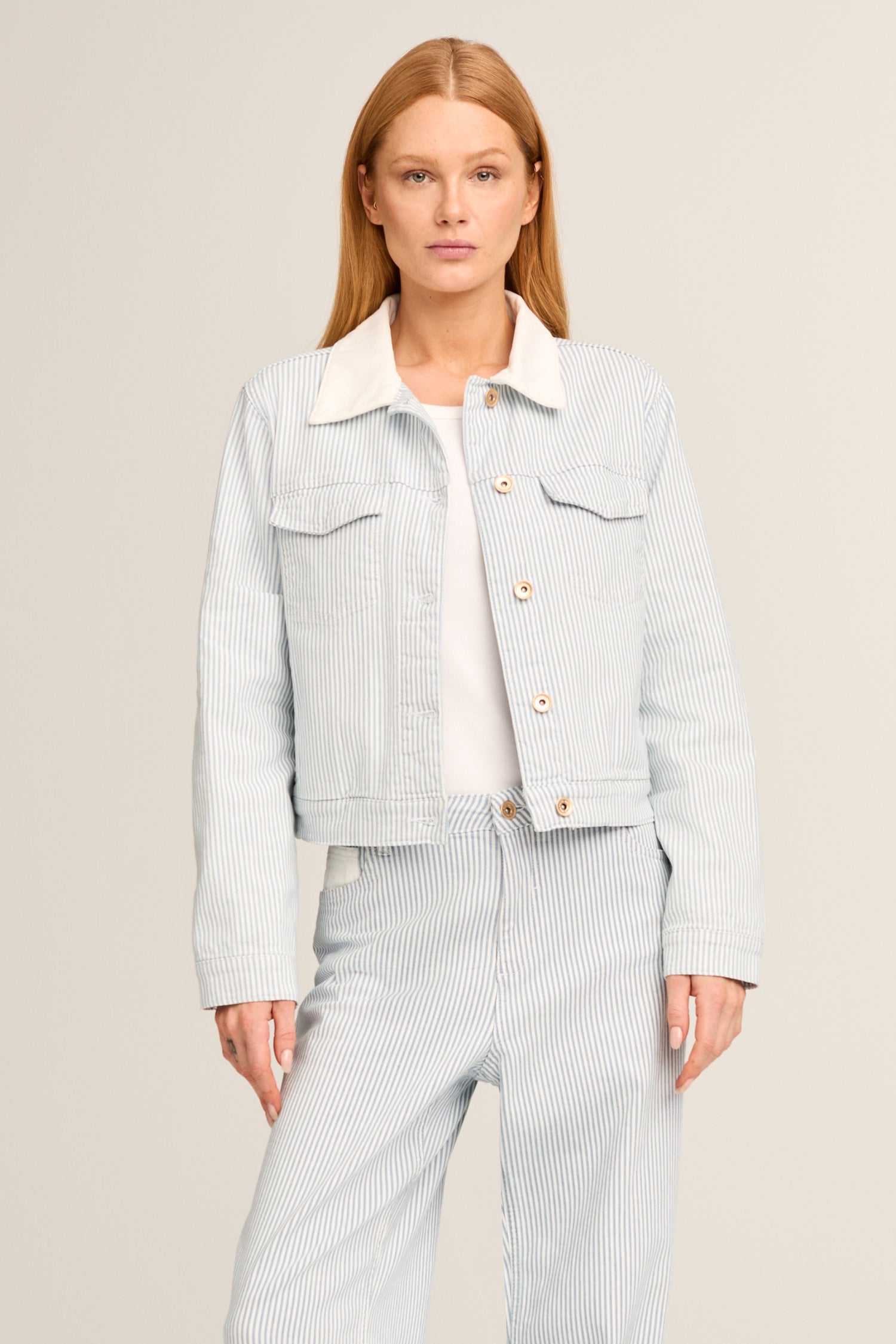 Fay Jacket – Seaside Stripes