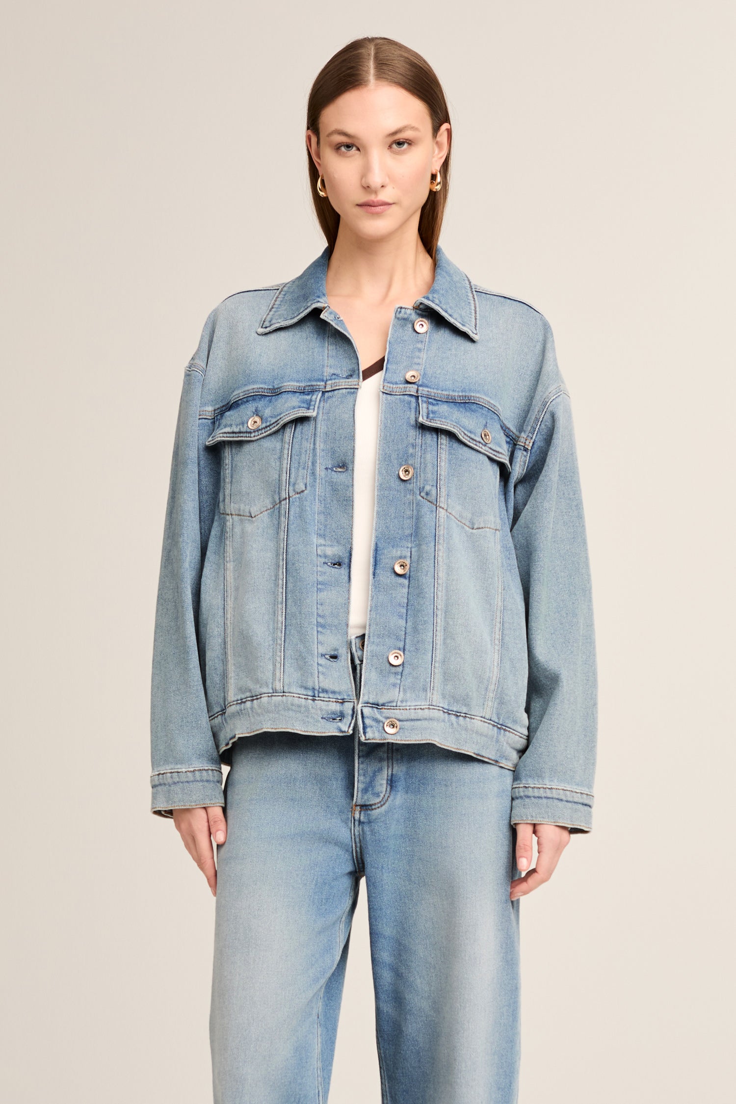 Jessie jacket - authentic blue