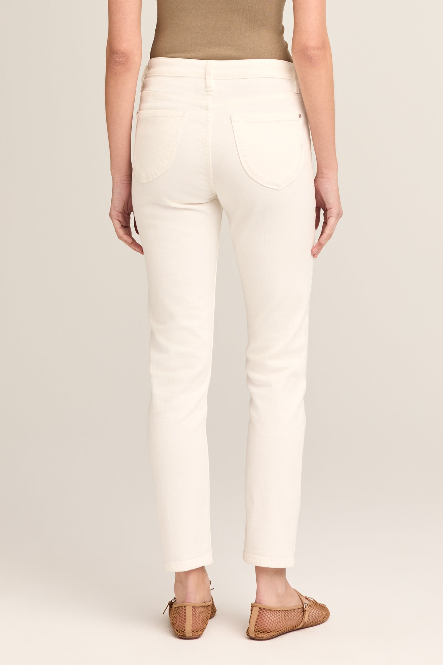 Nancy slim - offwhite