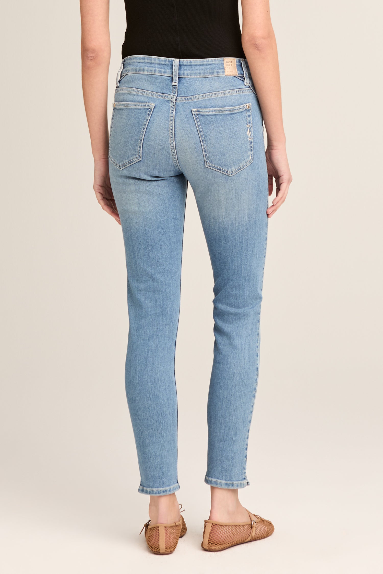 Chloe skinny - pacific blue