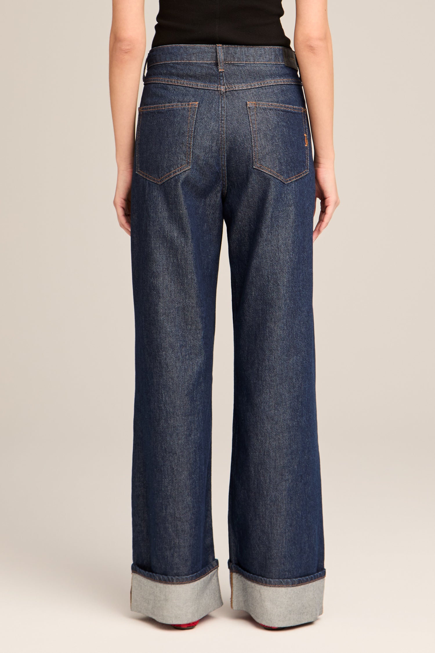 Judy wide leg - deep blue