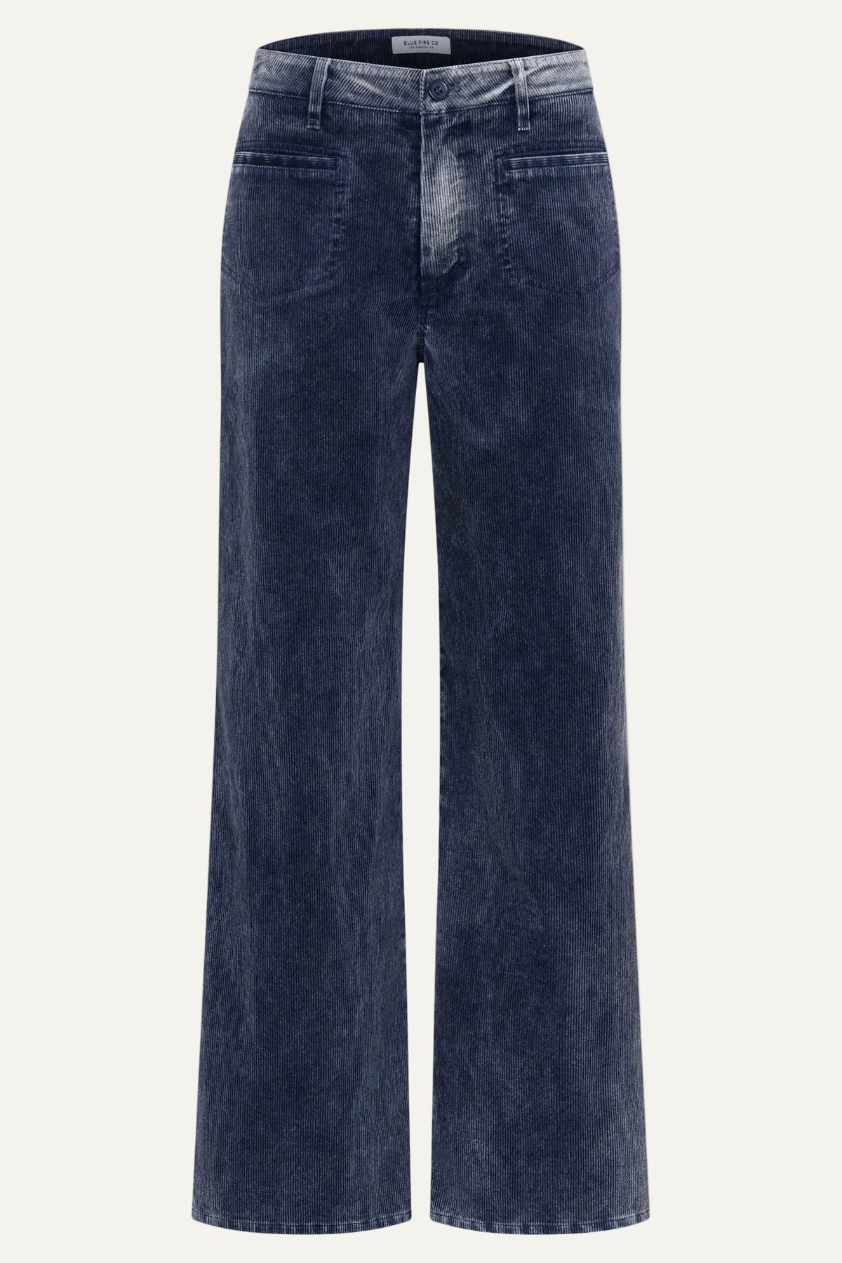 Judy wide leg - washed indigo