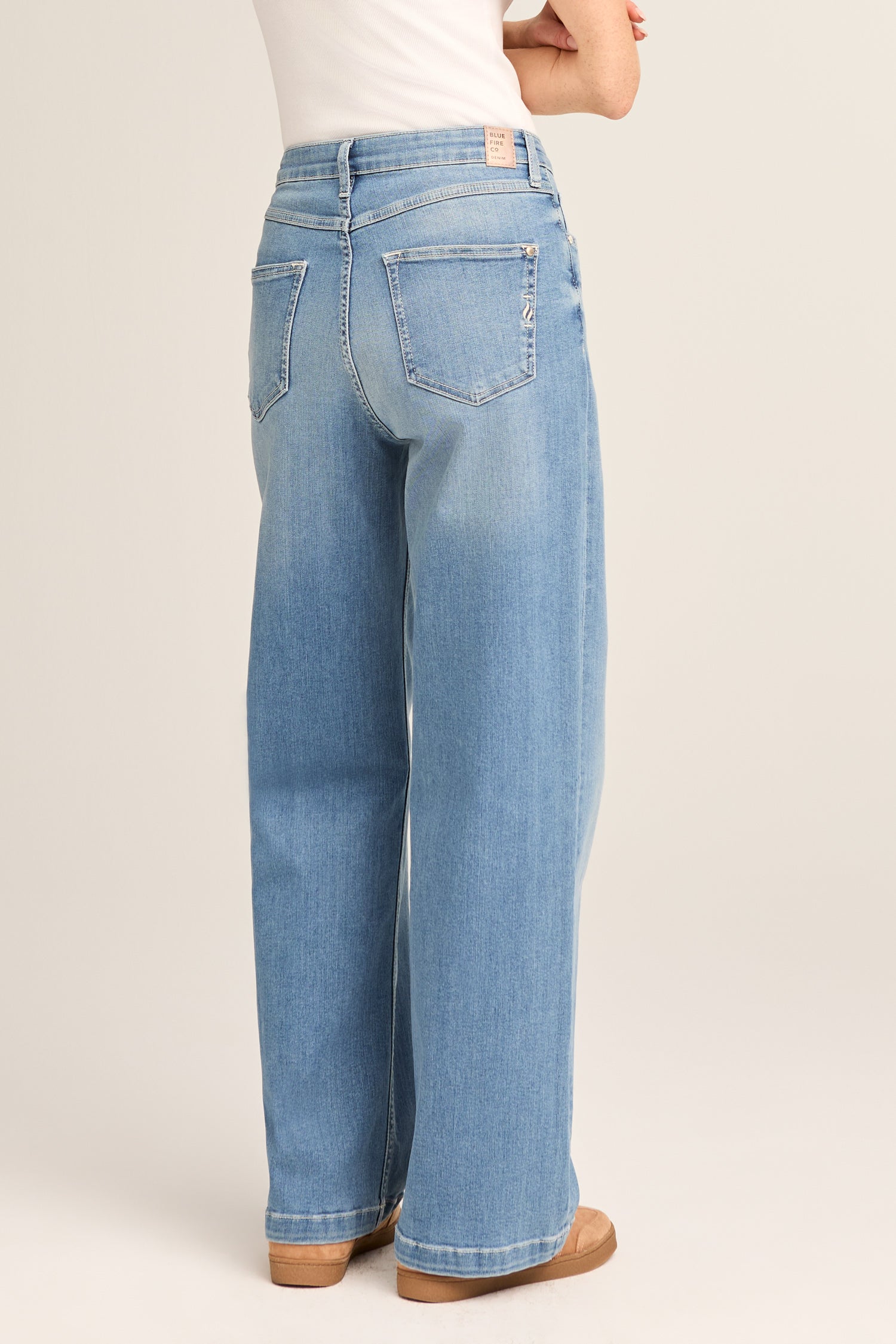 Judy wide leg - pacific