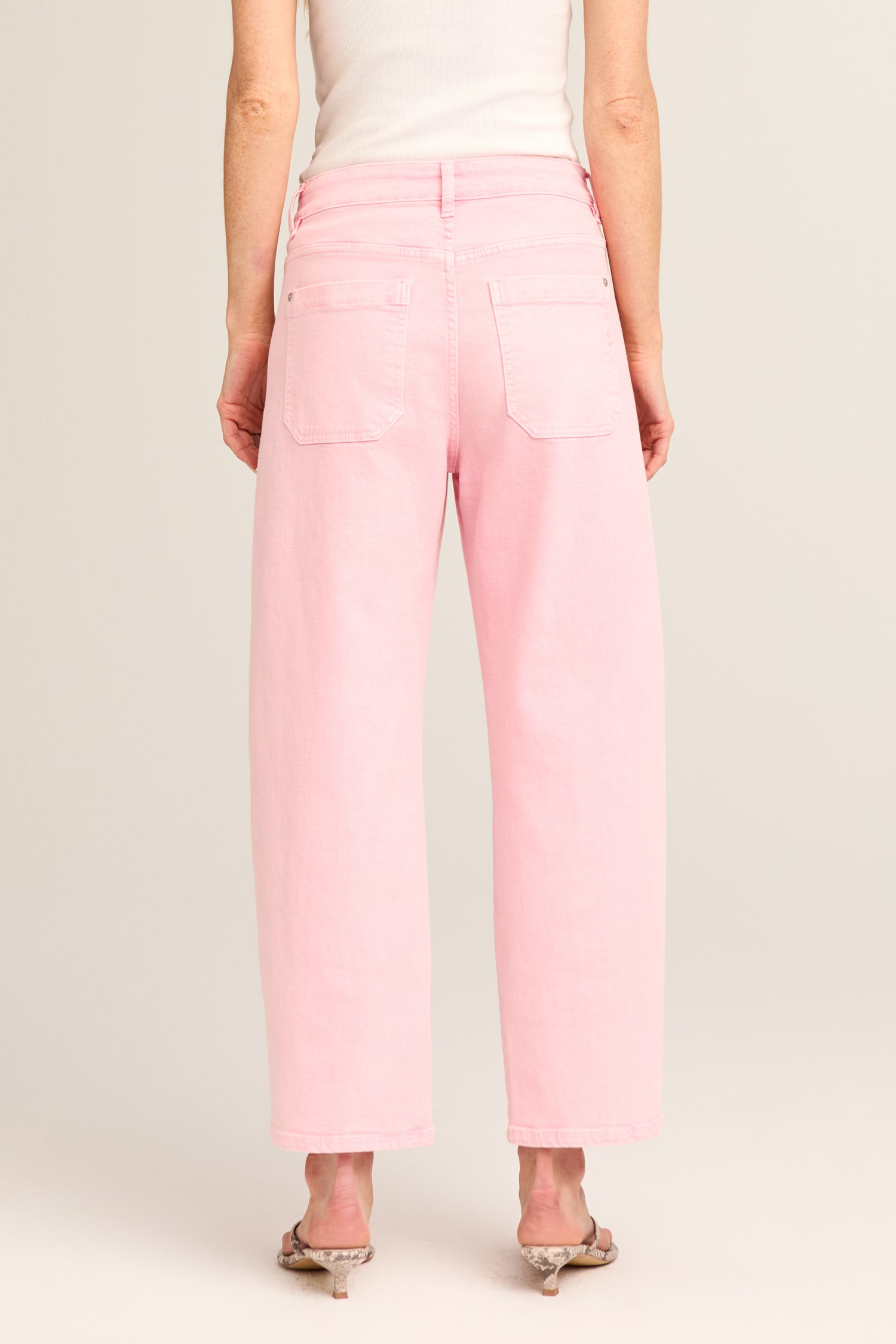 Zoe barrel fit - pink