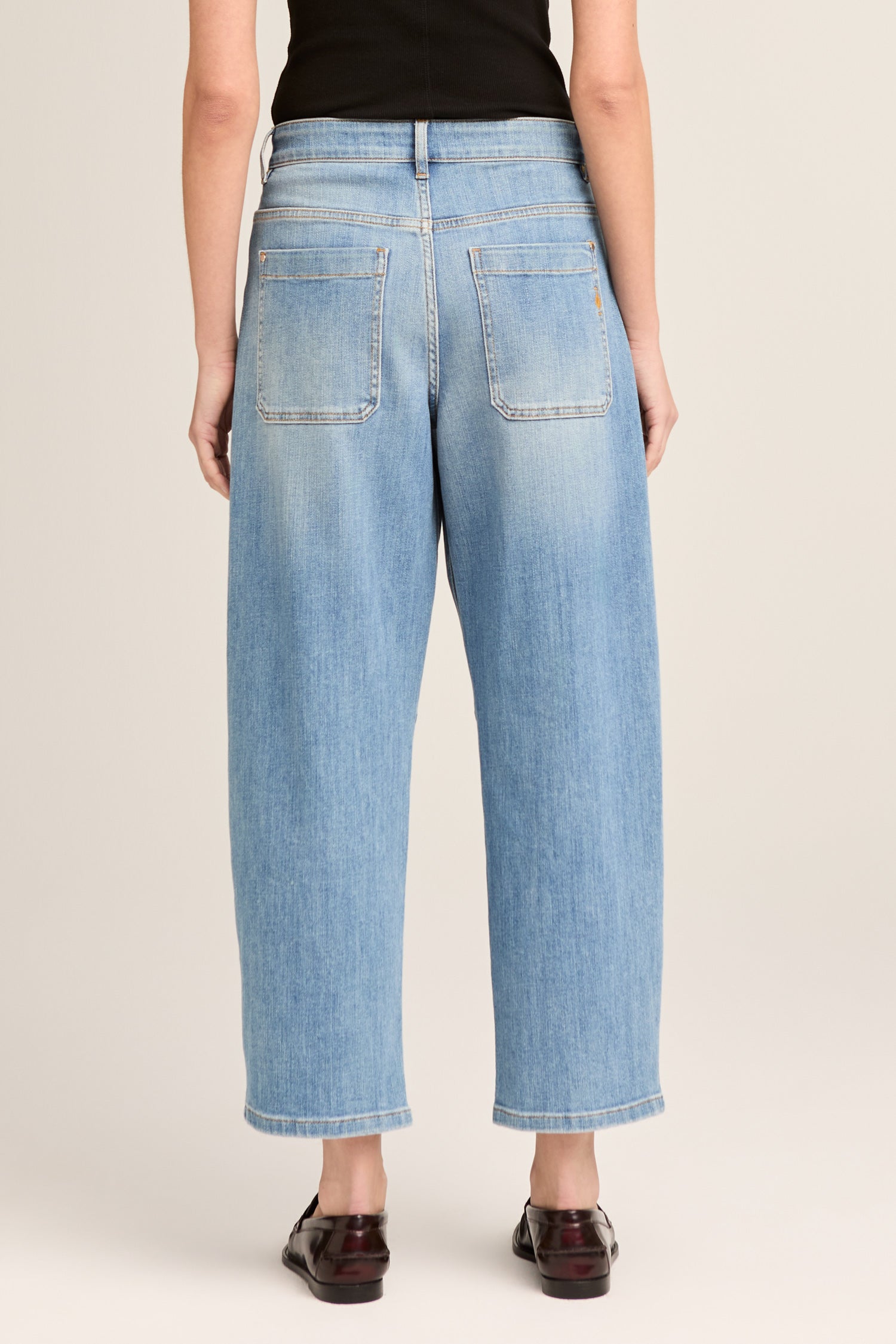 Zoe barrel fit - be fit blue