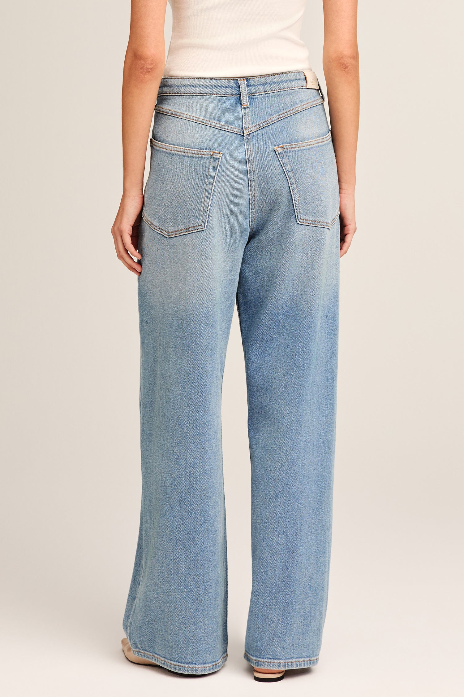 Aimee baggy - authentic blue