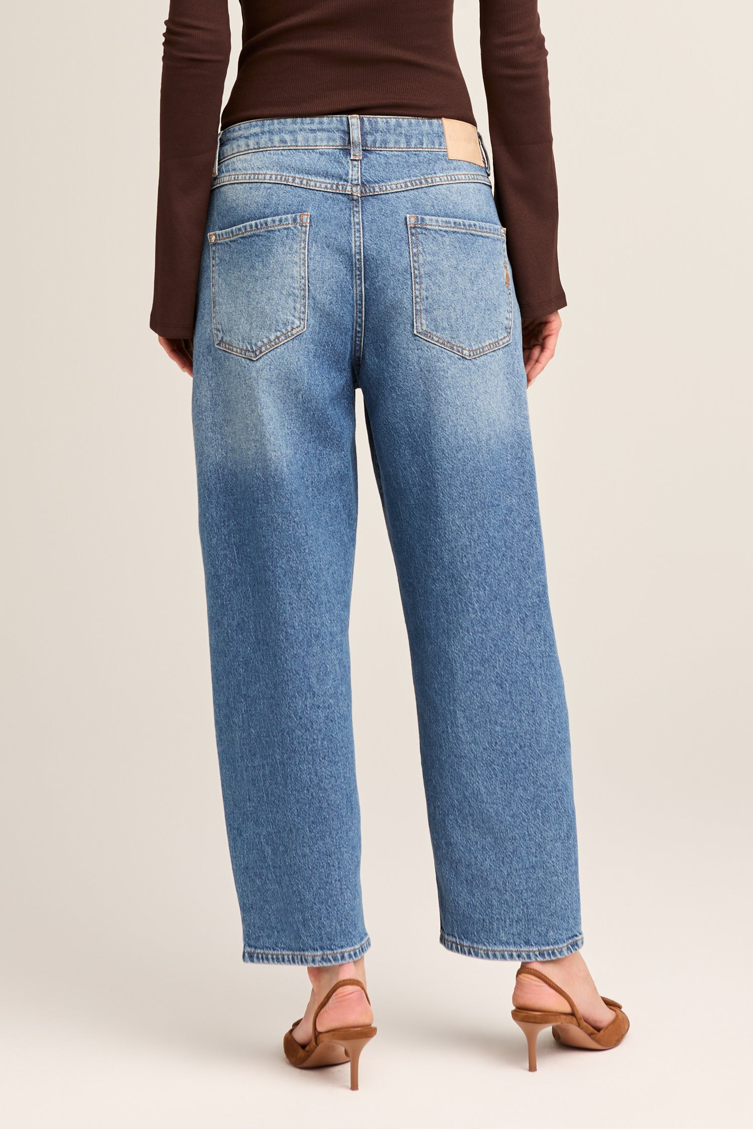 Kaia curved fit - ocean blue