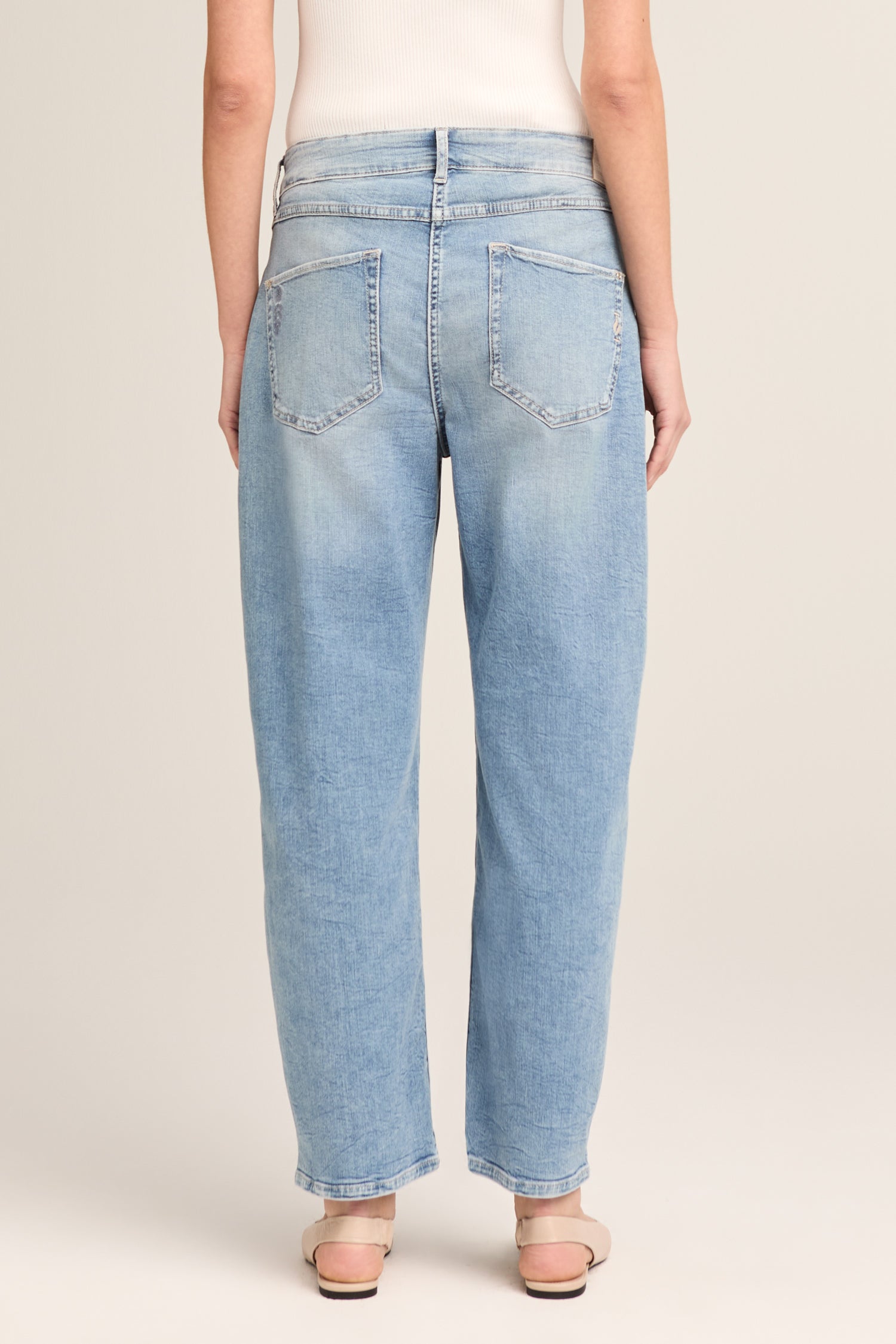 Kaia curved fit - botanical blue