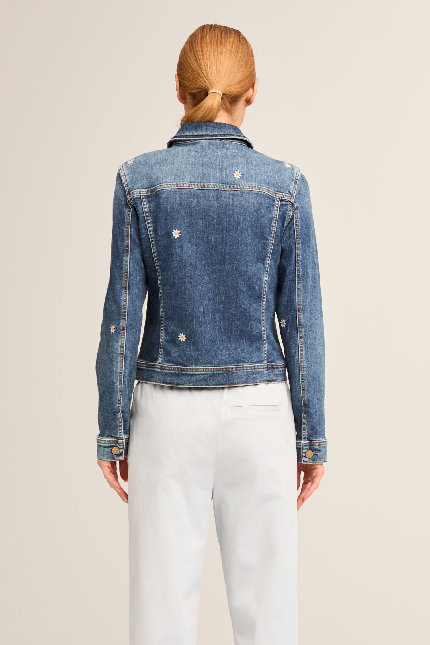 Gipsy jacket - daisy denim