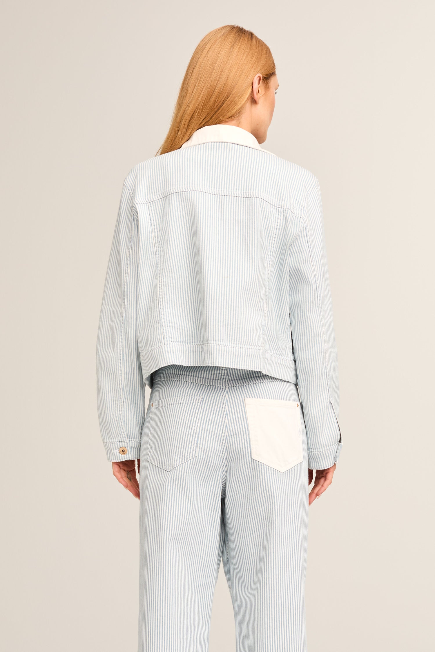 Fay Jacket – Seaside Stripes