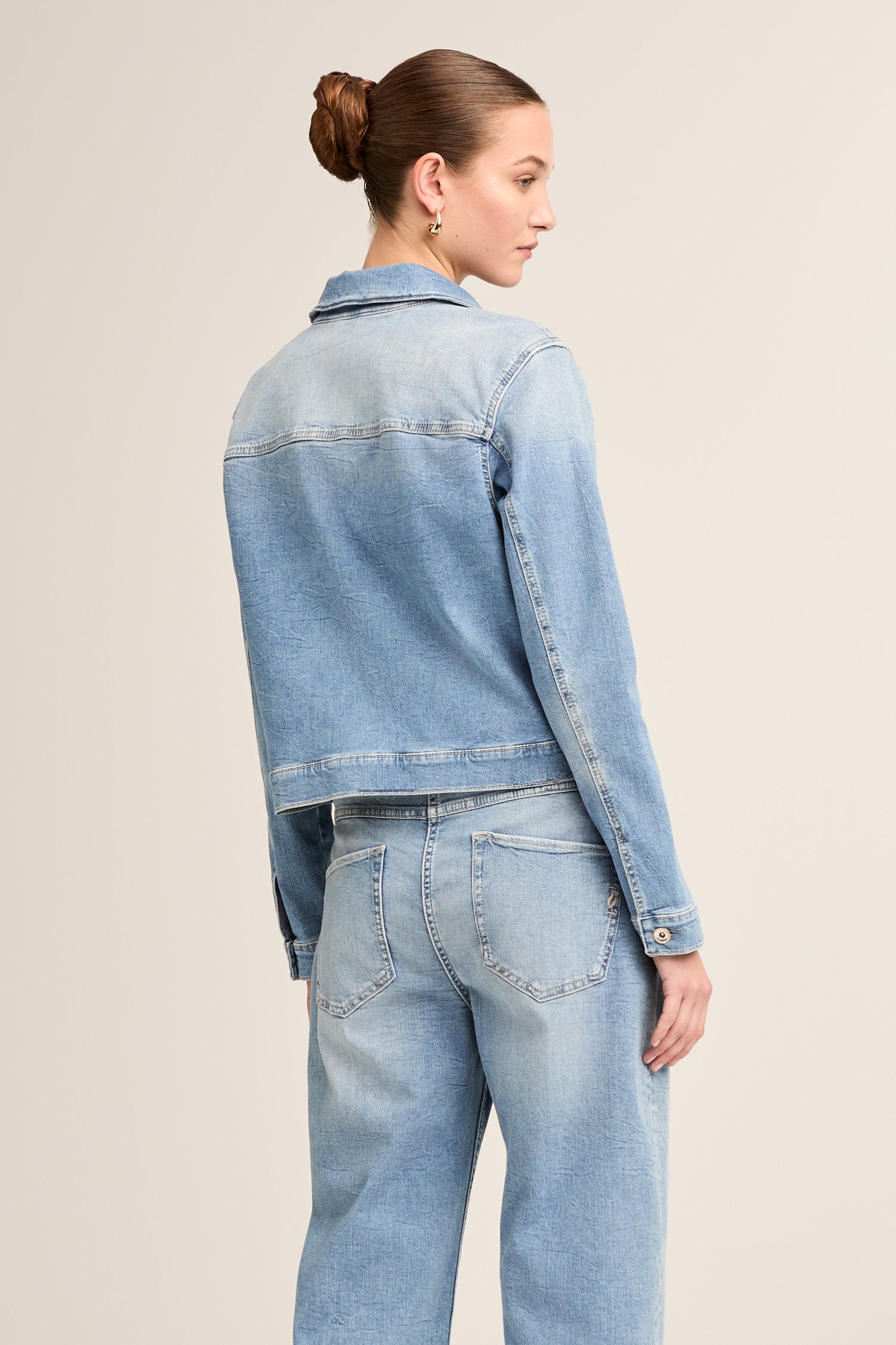 Fay jacket - botanical blue