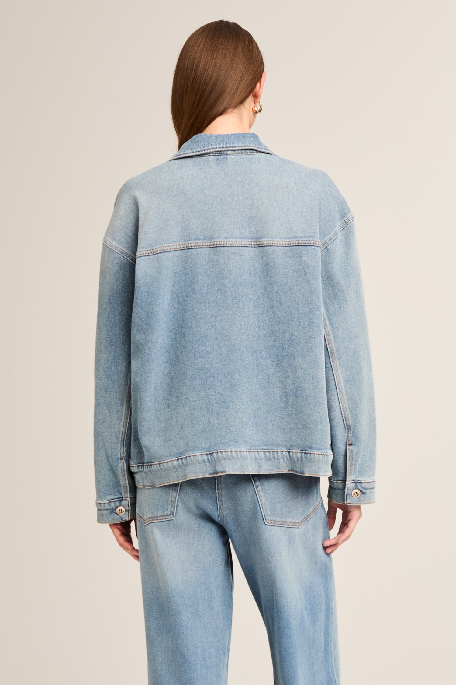 Jessie jacket - authentic blue